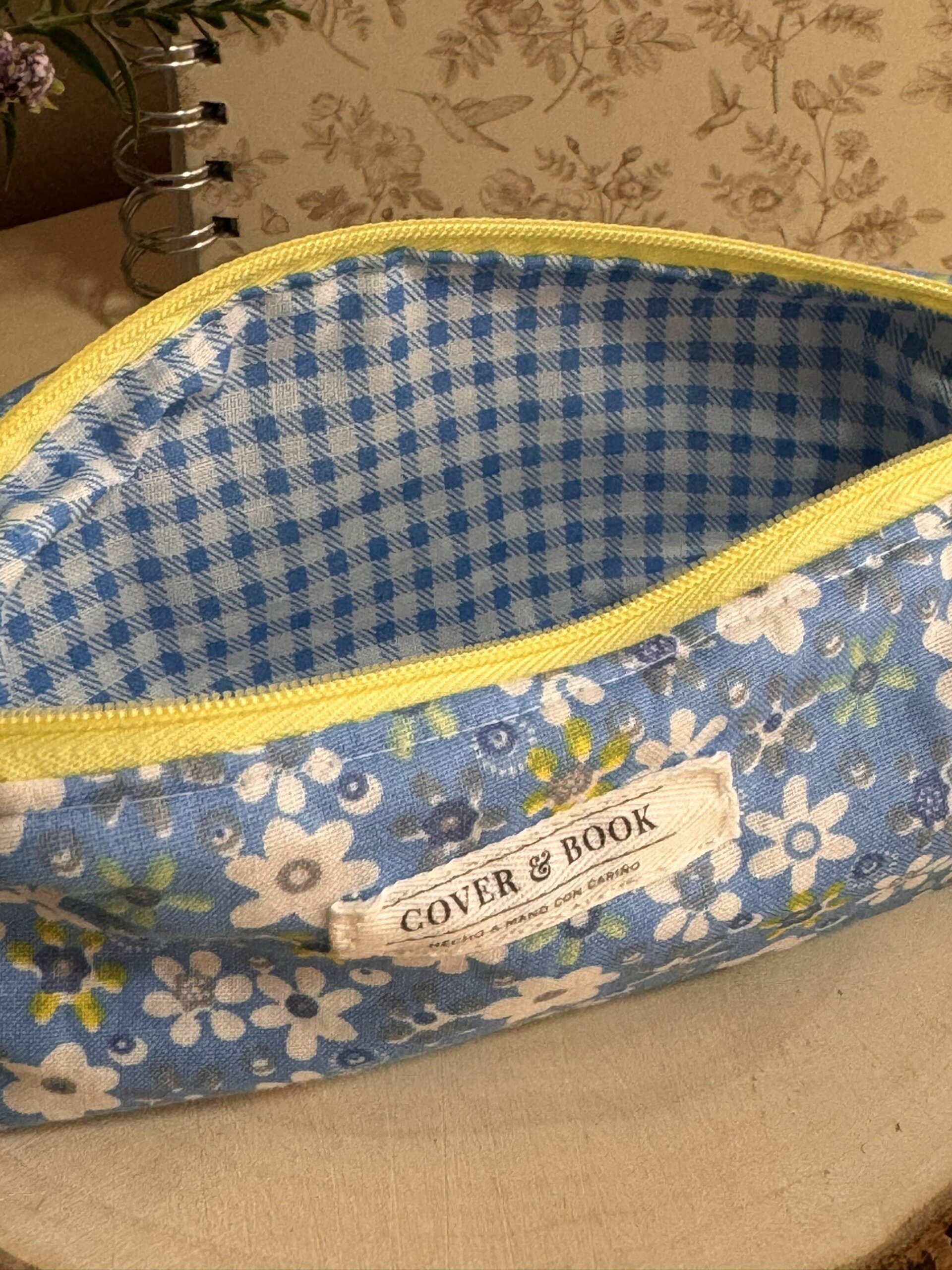 Estuche Floral - Alargado - 2