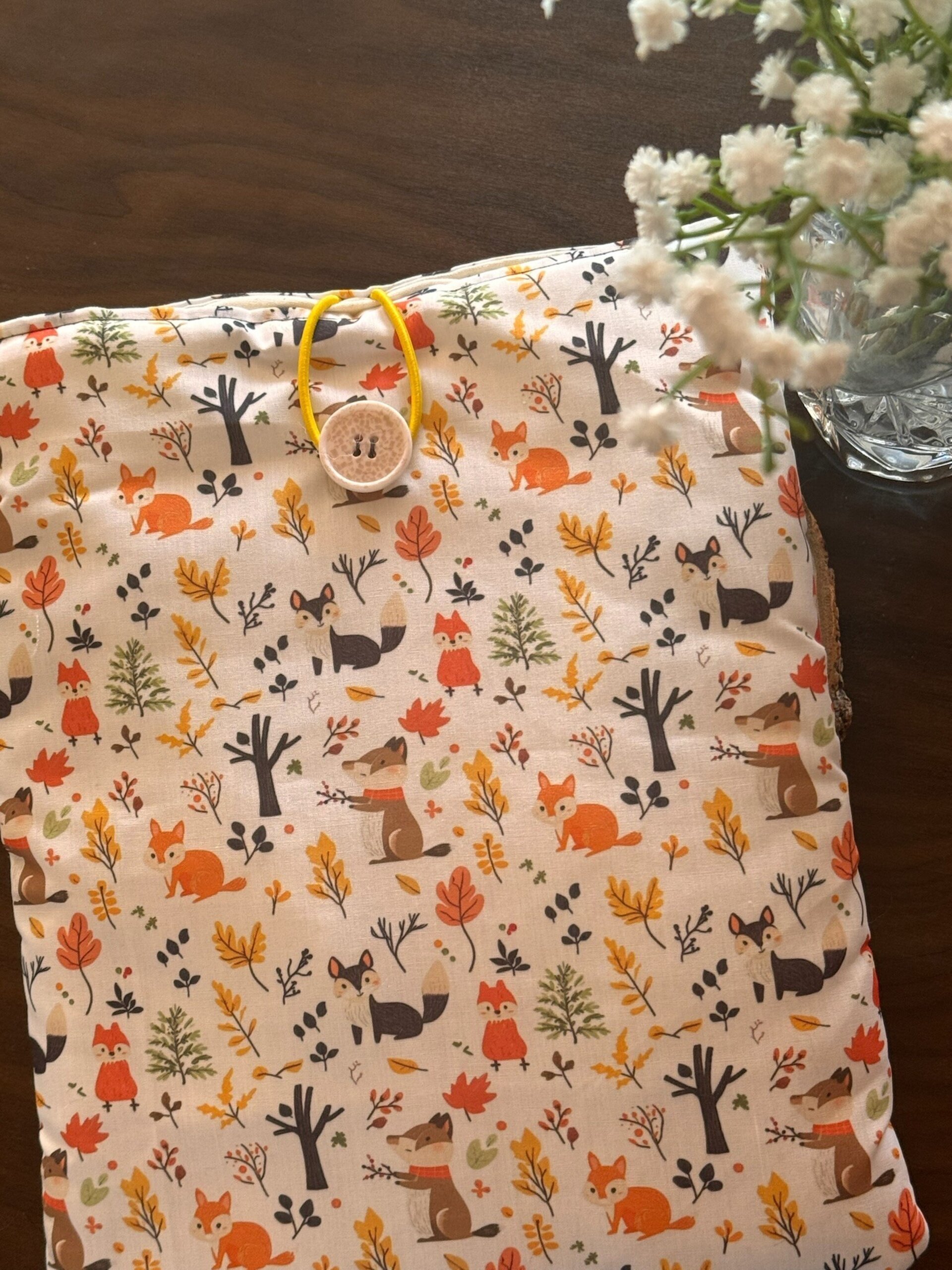 Funda Animales Bosque Otoñal - 3