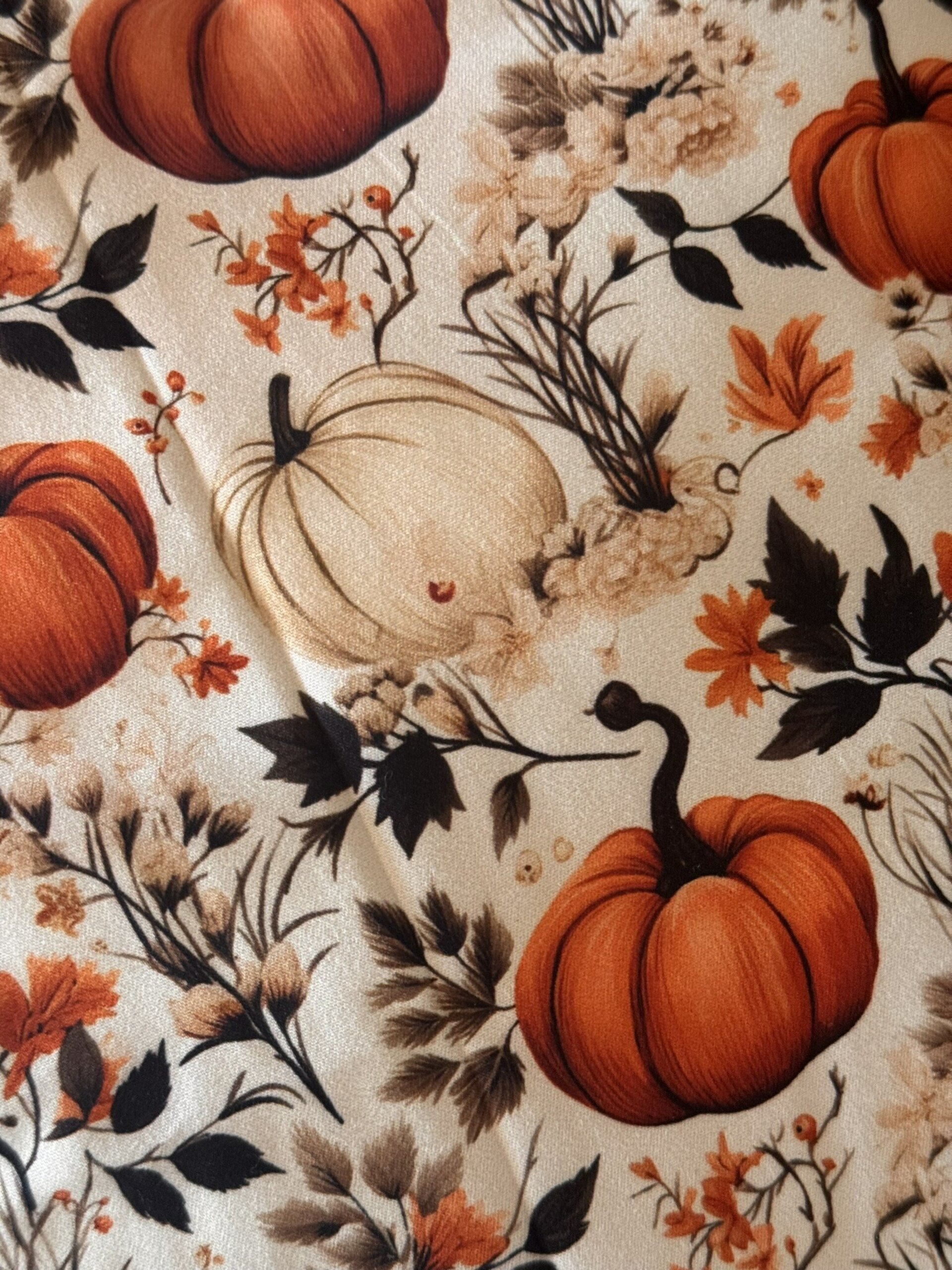 Funda Calabazas Otoñal - 3