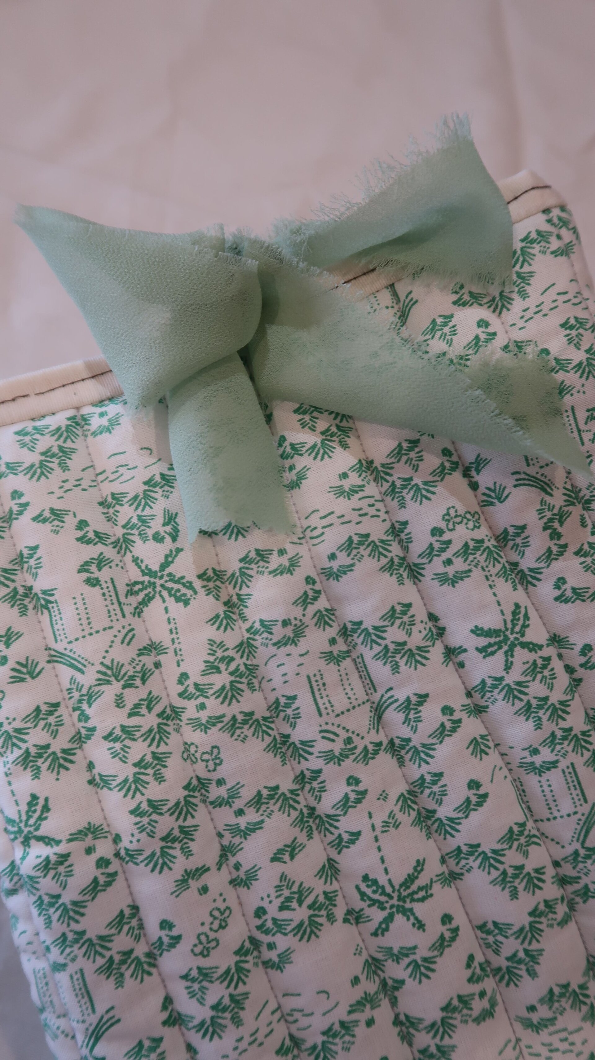 Funda Flores Verdes - 2