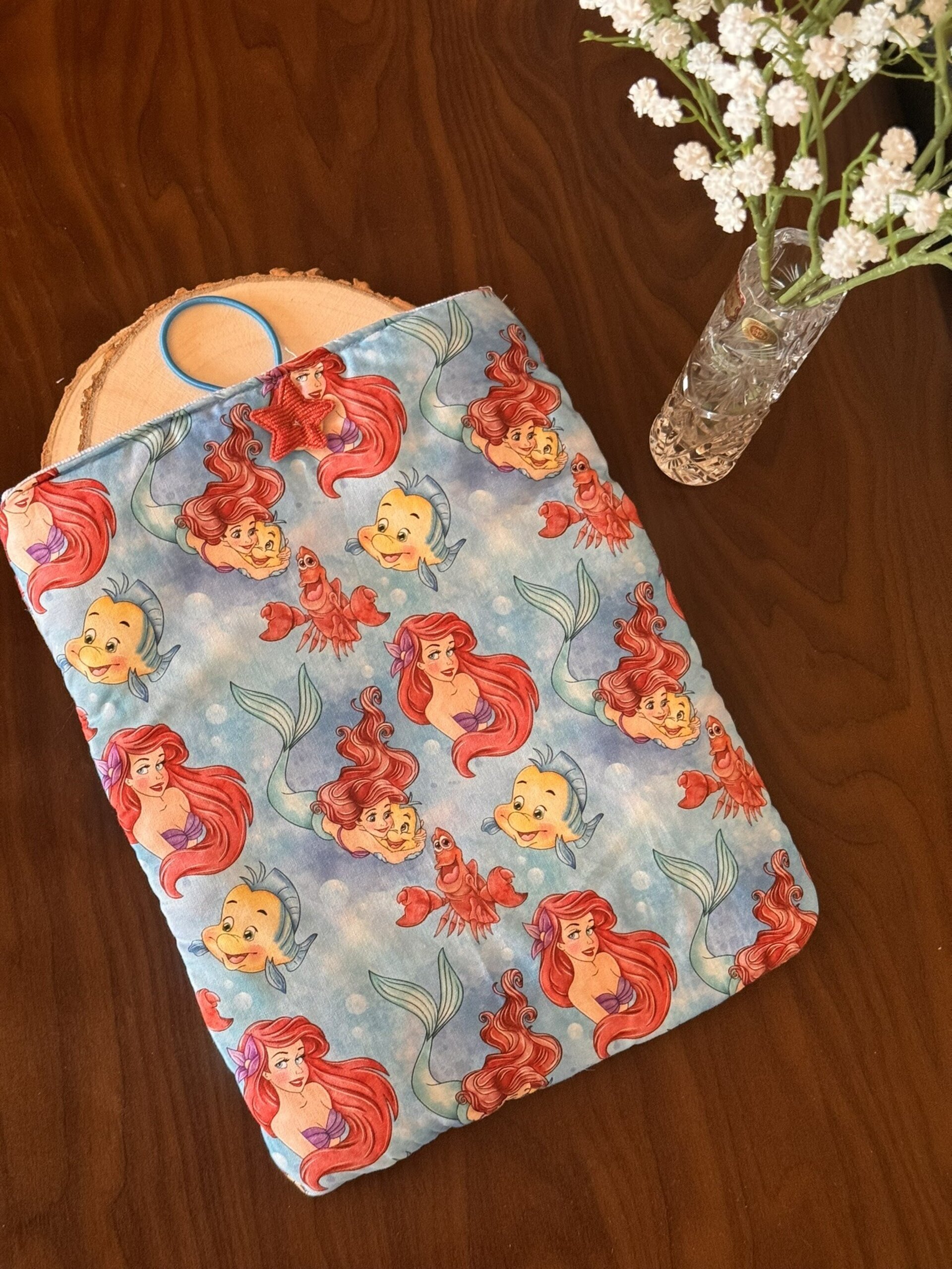 Funda Libro Ariel La Sirenita - 4