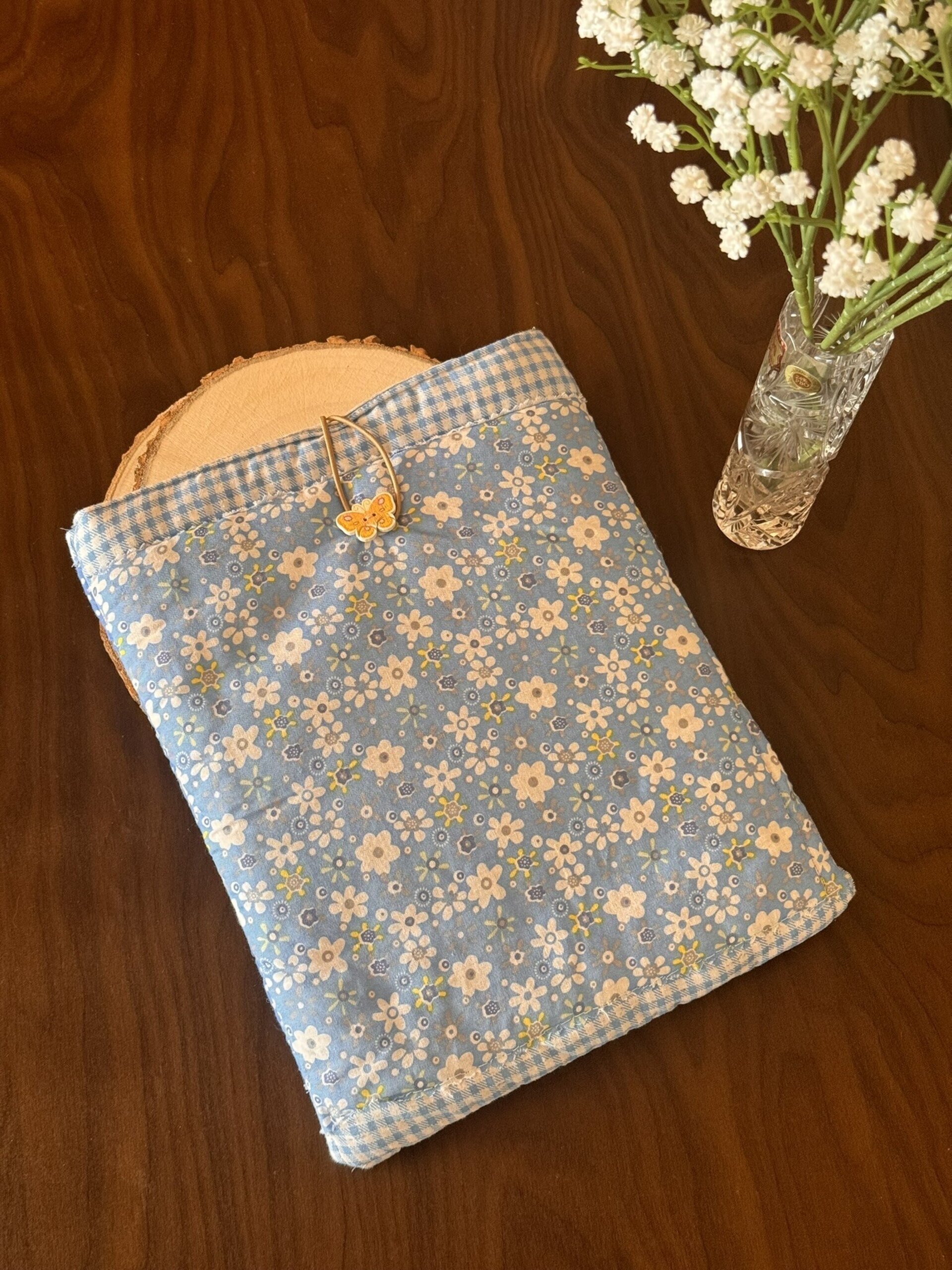 Funda Floral Azul - 3