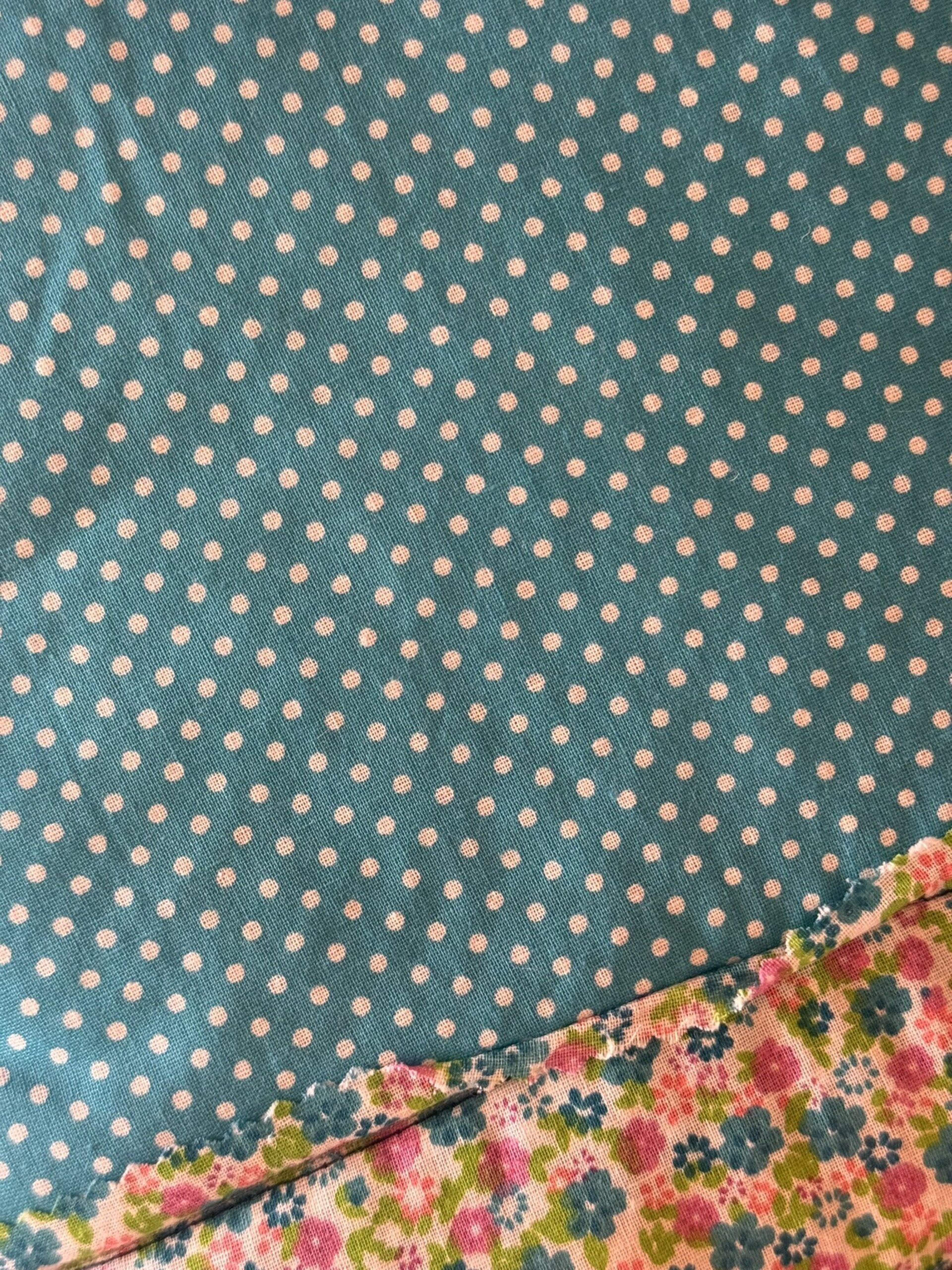 Funda Topitos Blanco Floral - 2