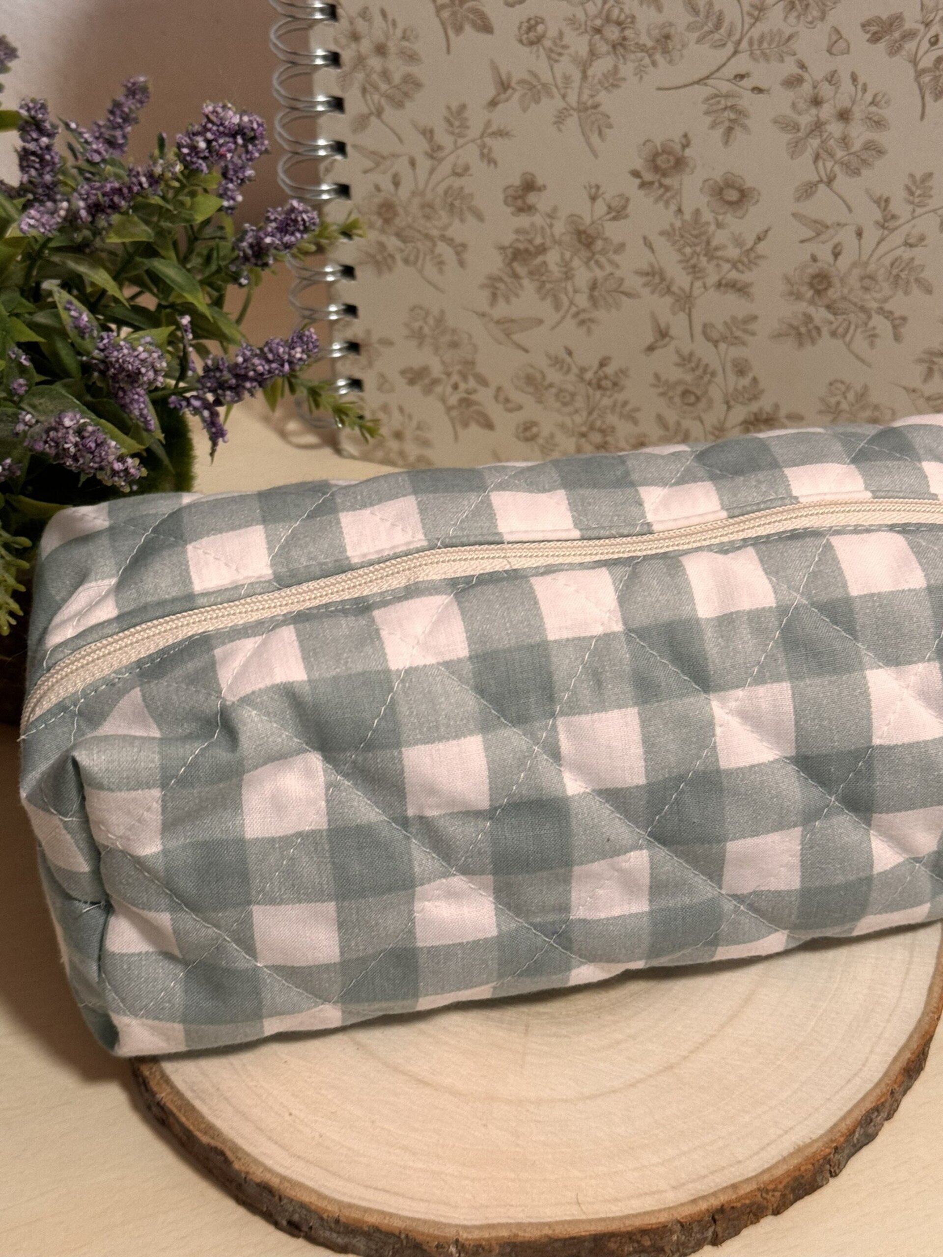 Neceser Vichy Grande Verde - 5