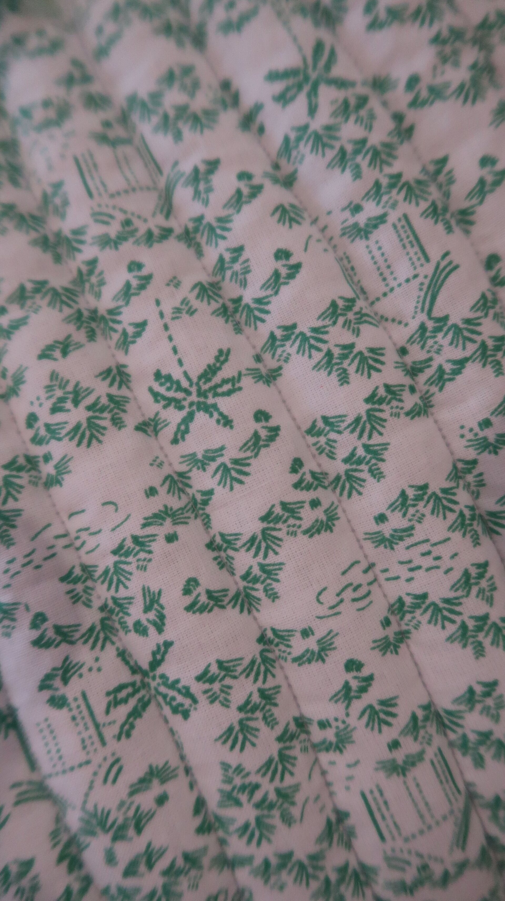 Funda Flores Verdes - 3