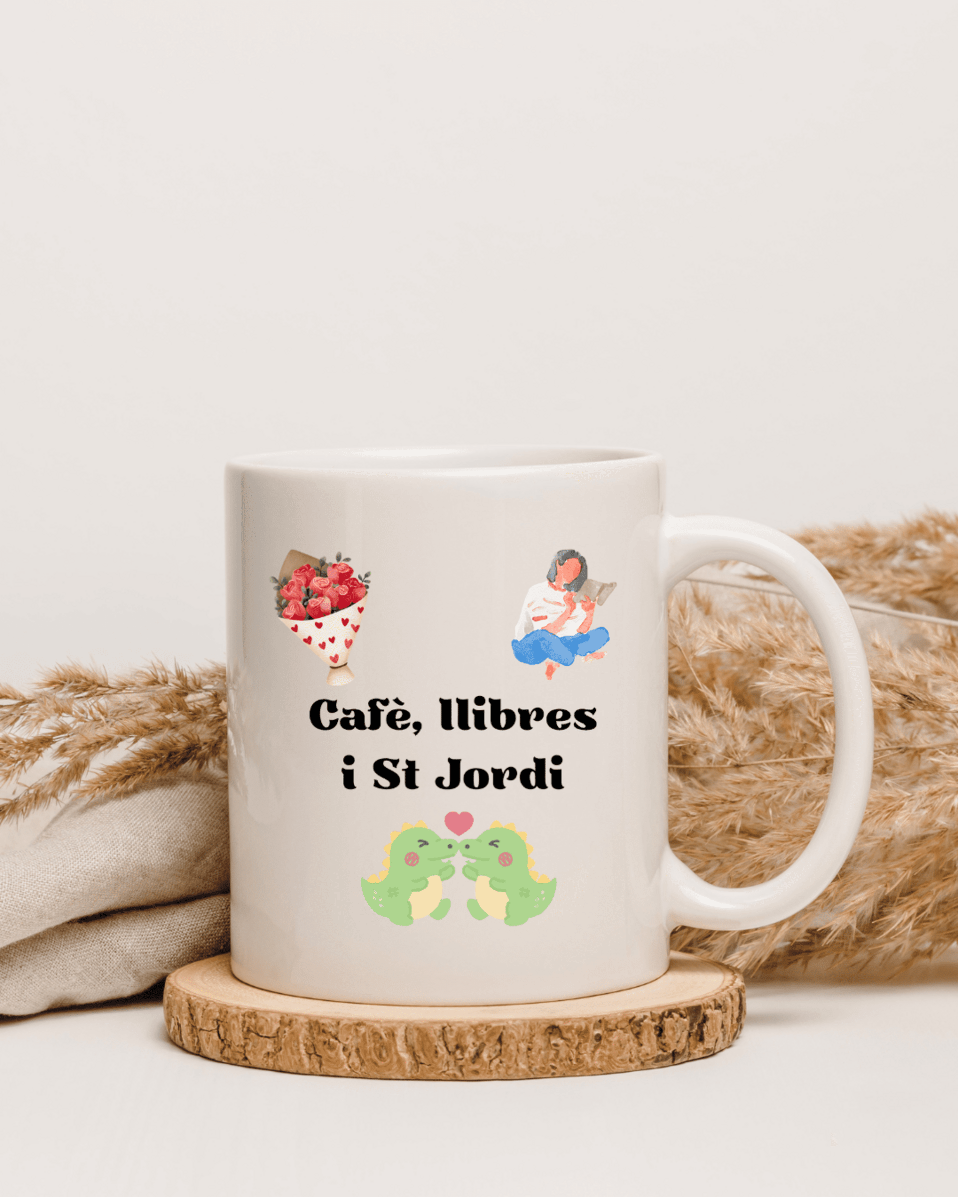 Sant Jordi, Café y Libros - 2