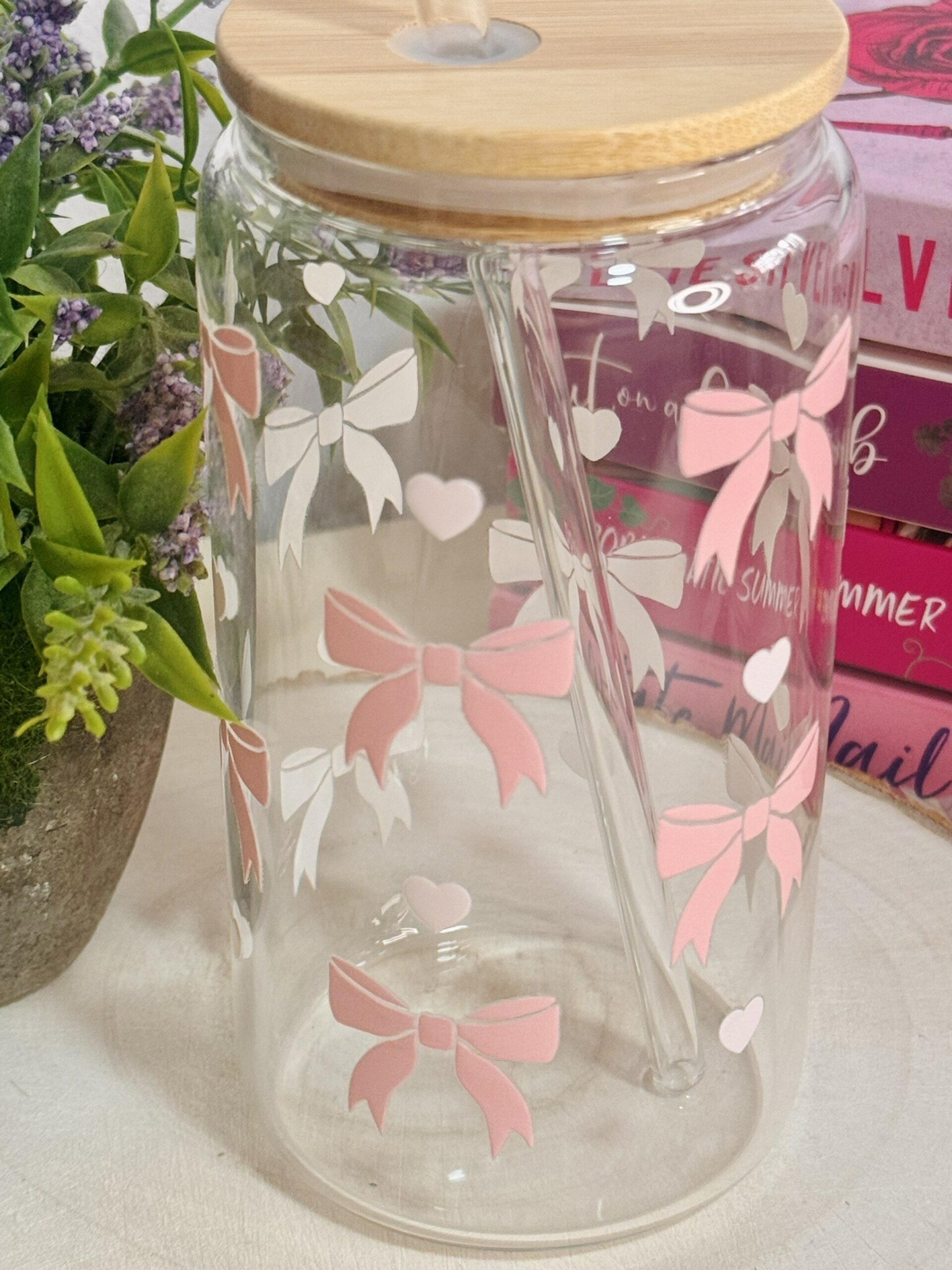 Lazos Rosas Grandes - 4