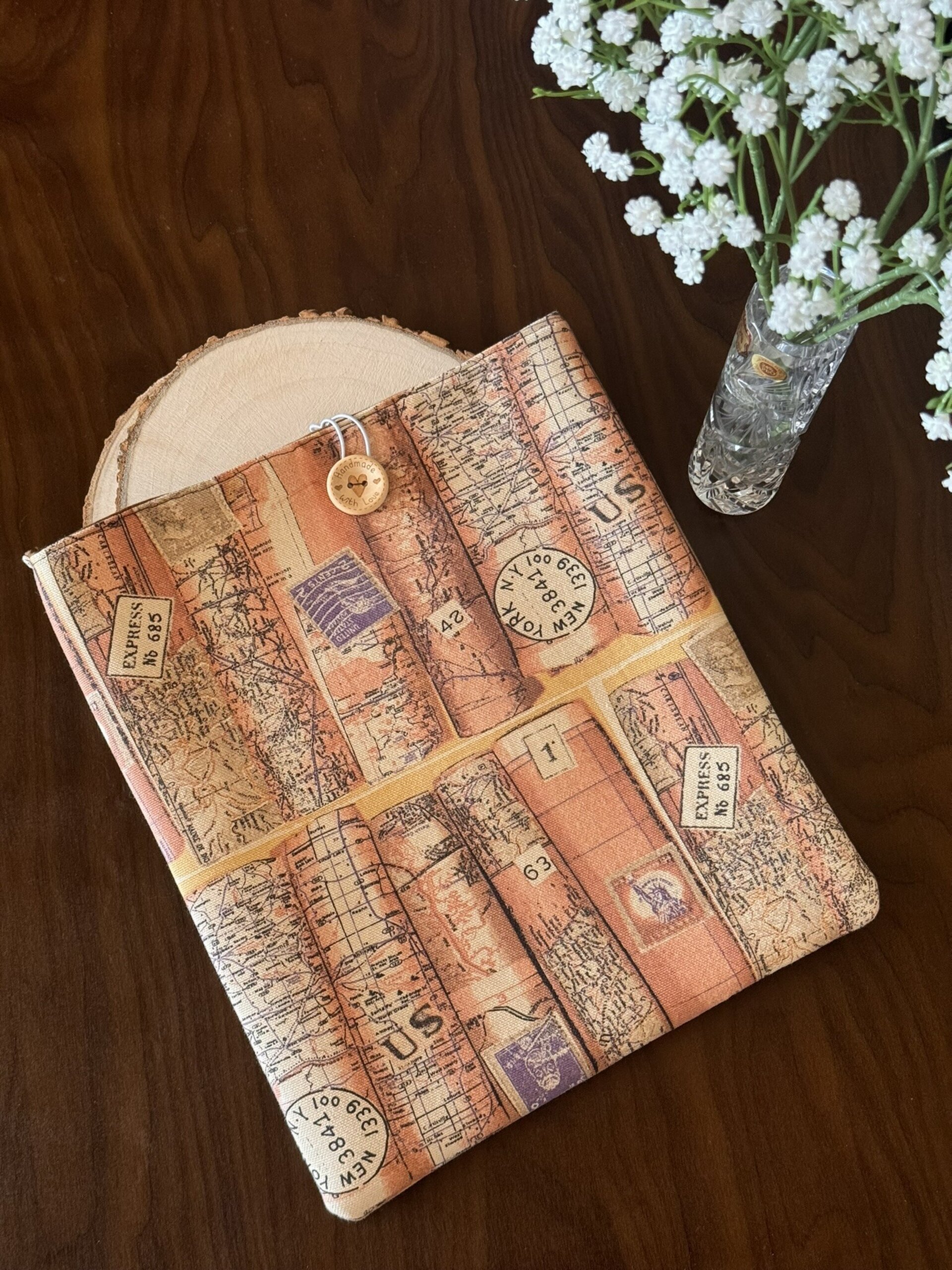 Funda Librería Antigua - 4