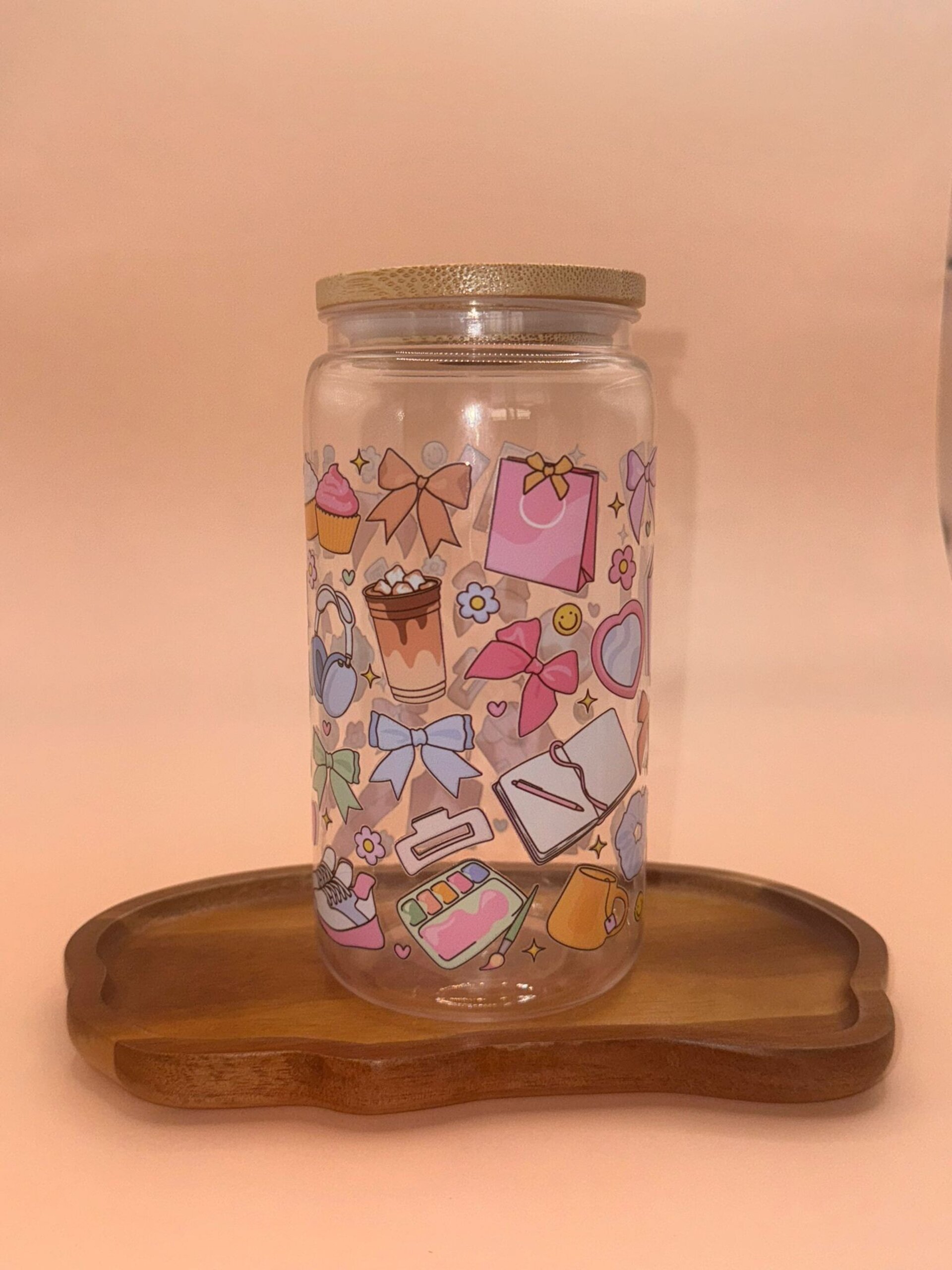 Vaso Sintético 500ml - Girly - 2