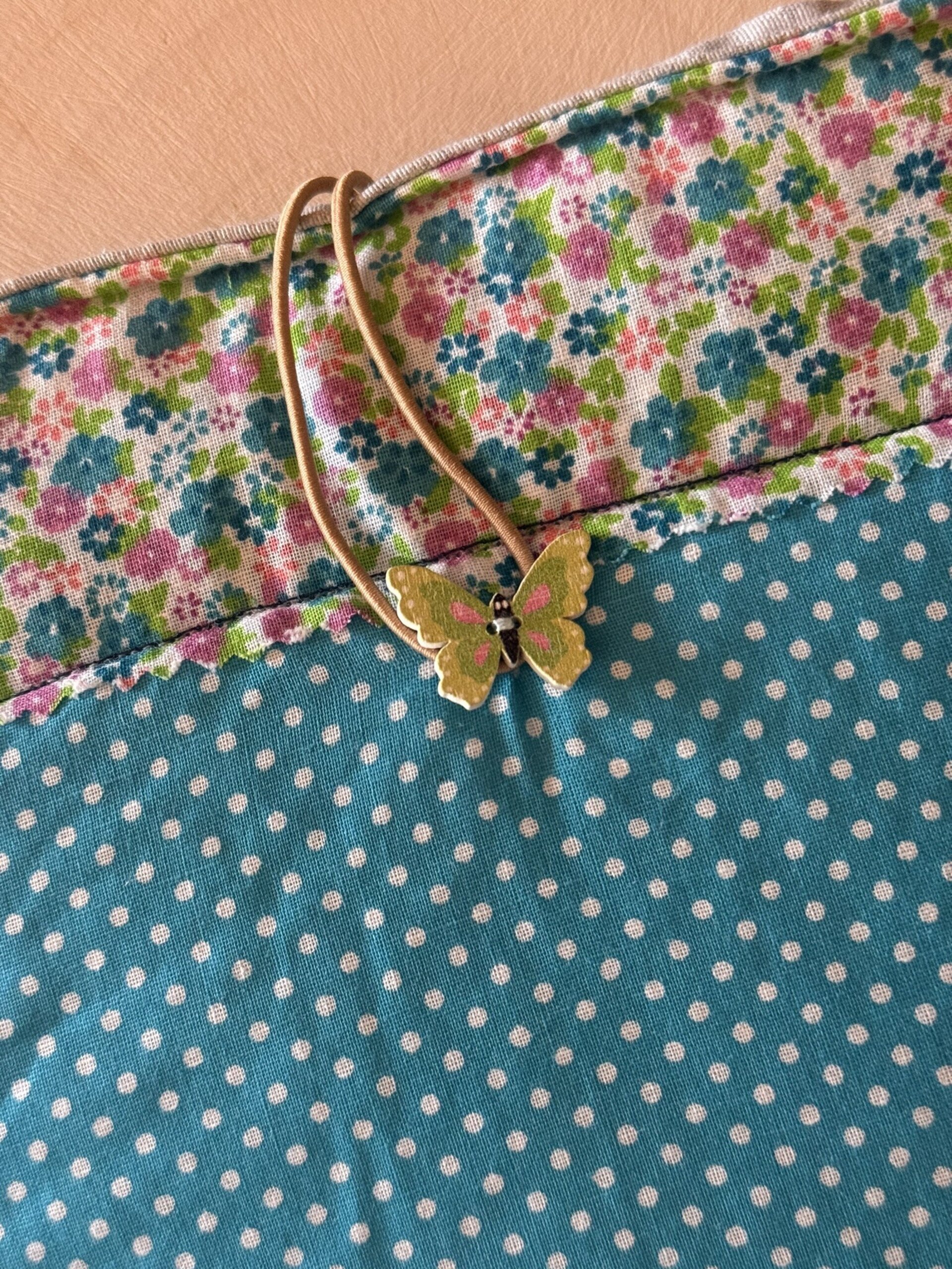 Funda Topitos Blanco Floral - 3