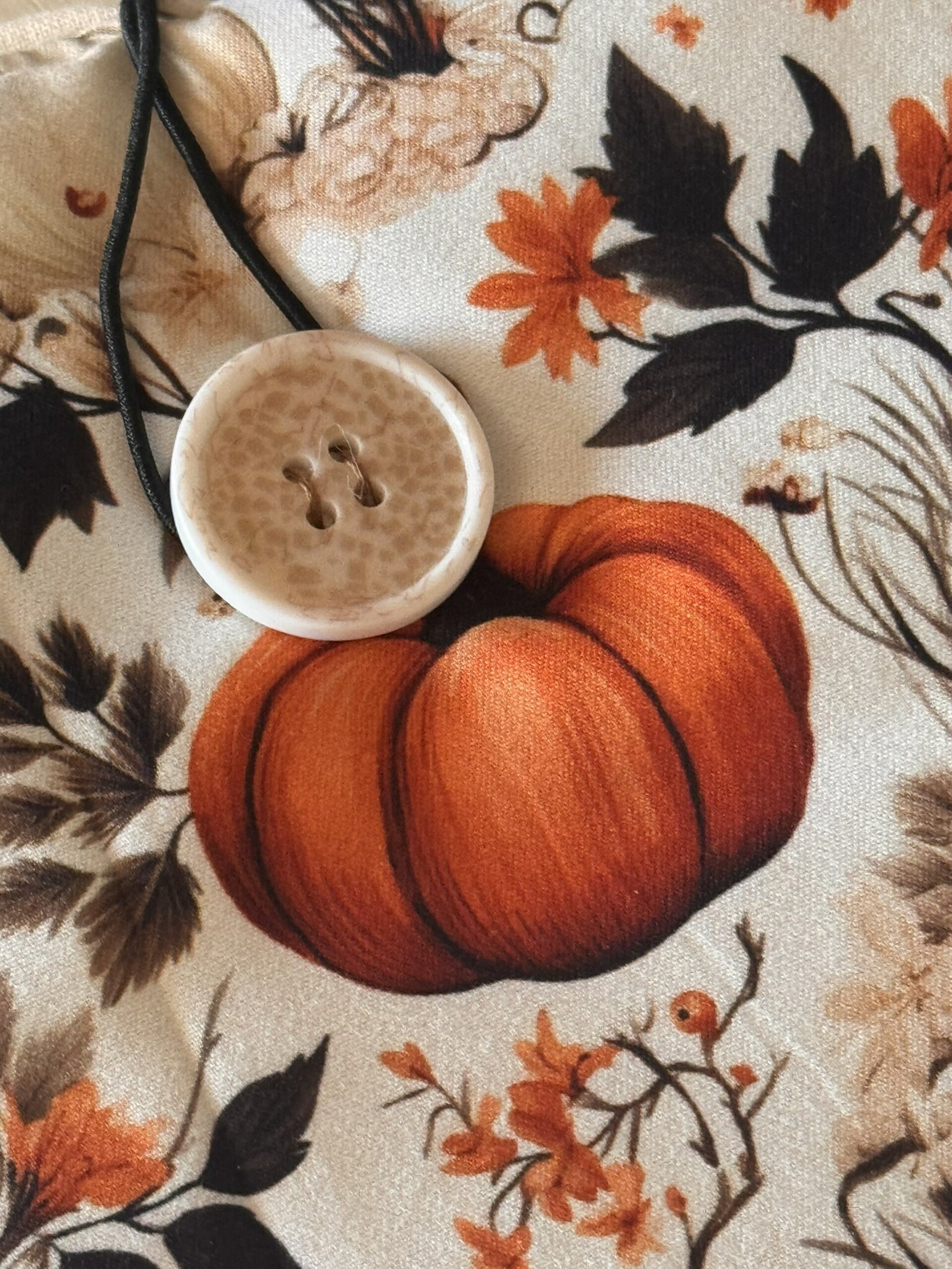 Funda Calabazas Otoñal - 2