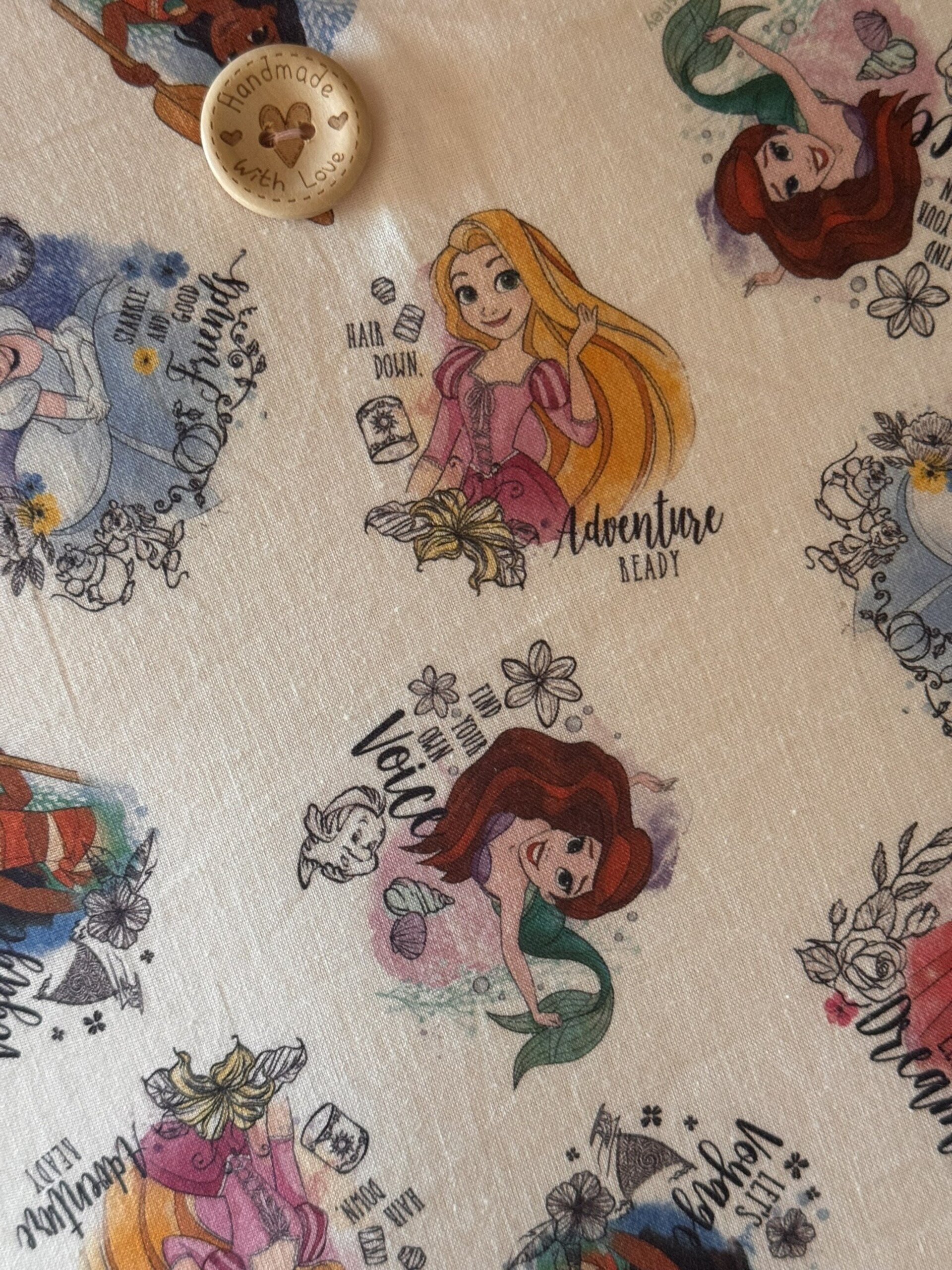 Funda Princesas Disney - 3