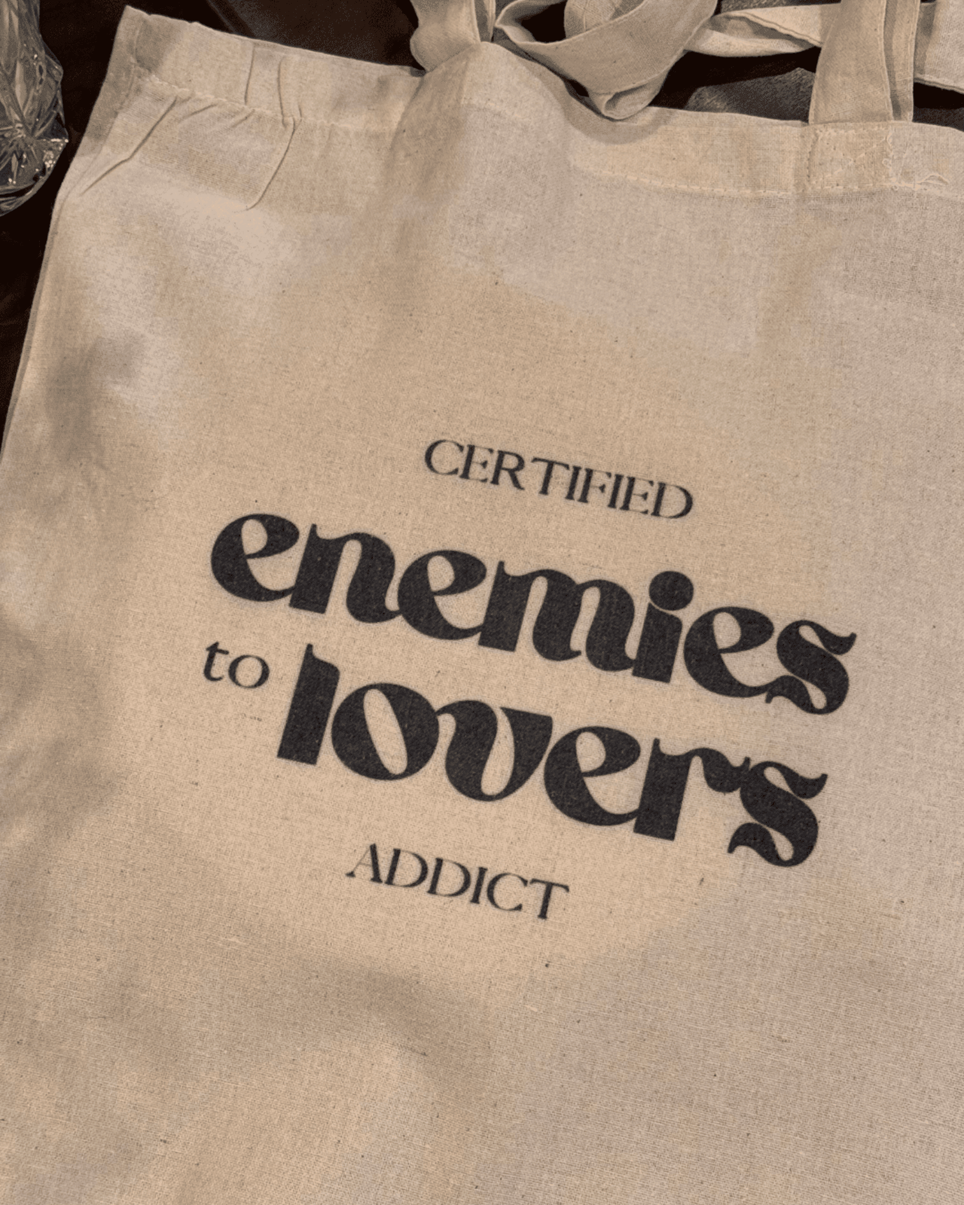Totebag Enemies to Lovers - 2