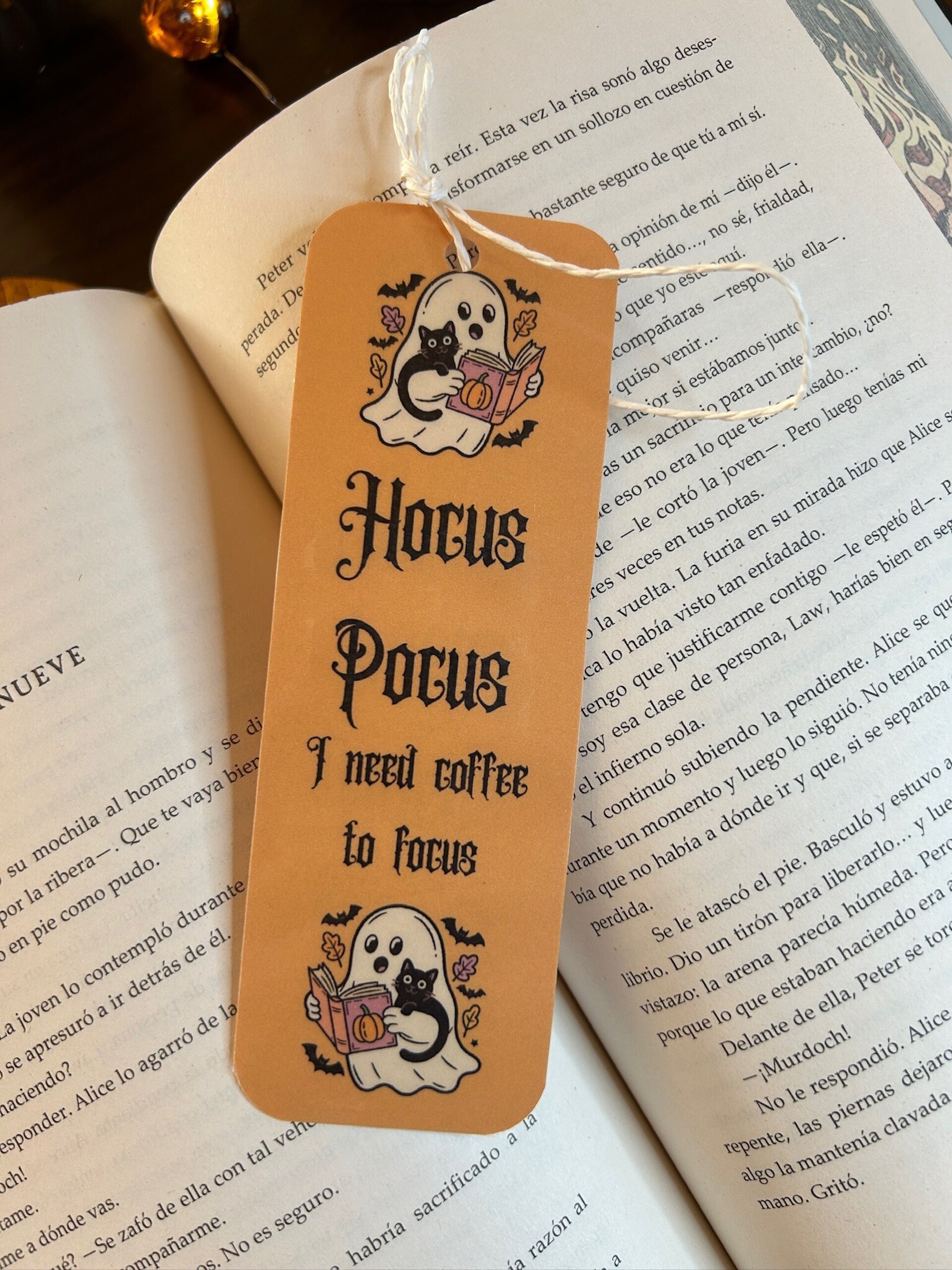 Marcapáginas Hocus Pocus - 1