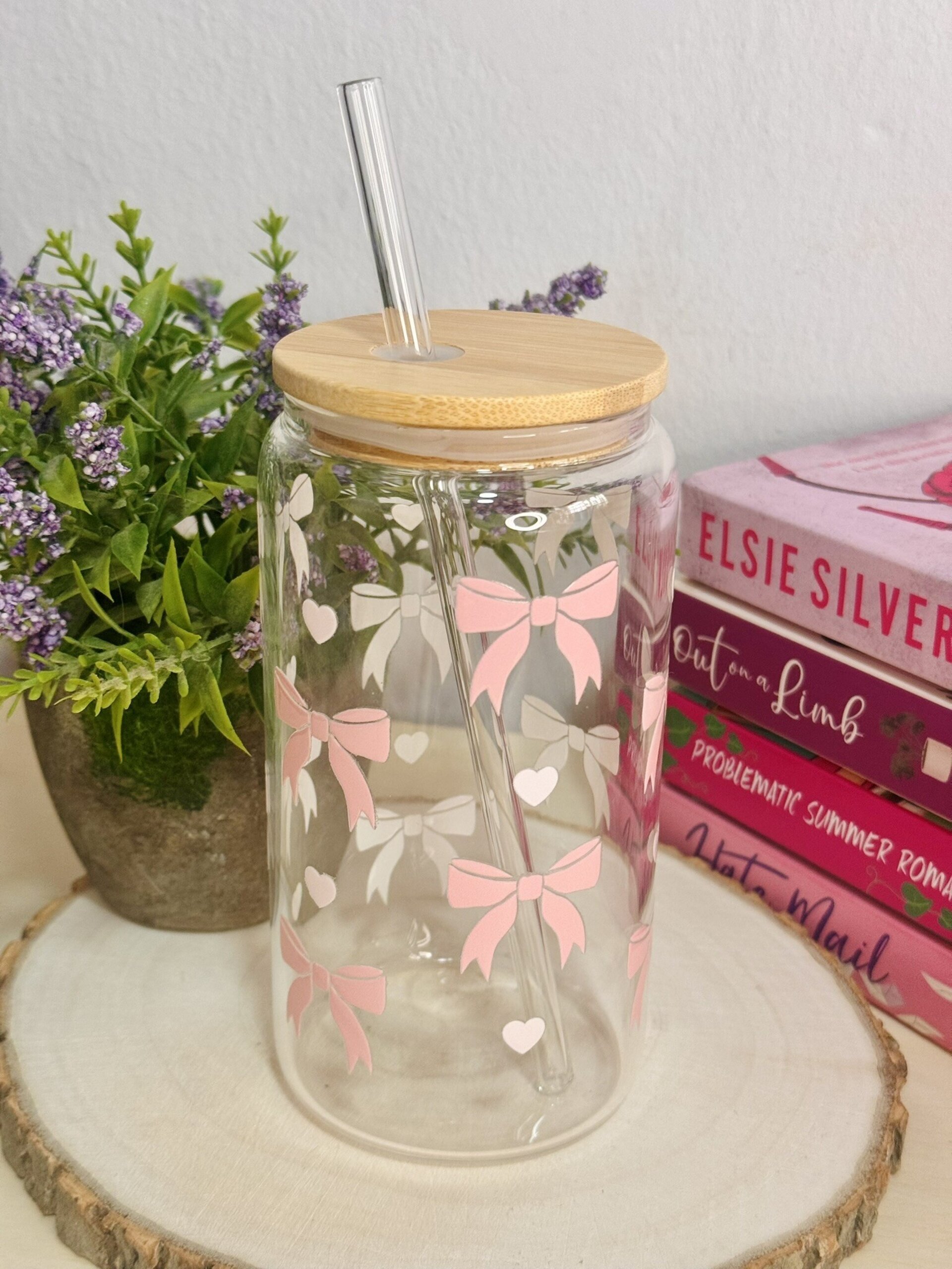 Lazos Rosas Grandes - 2