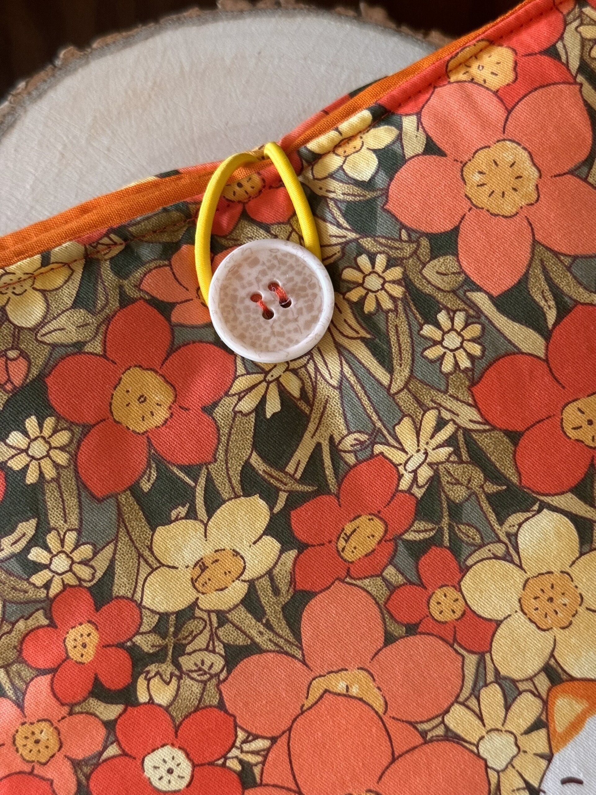 Gato & Hojas - Versión Naranja - 3