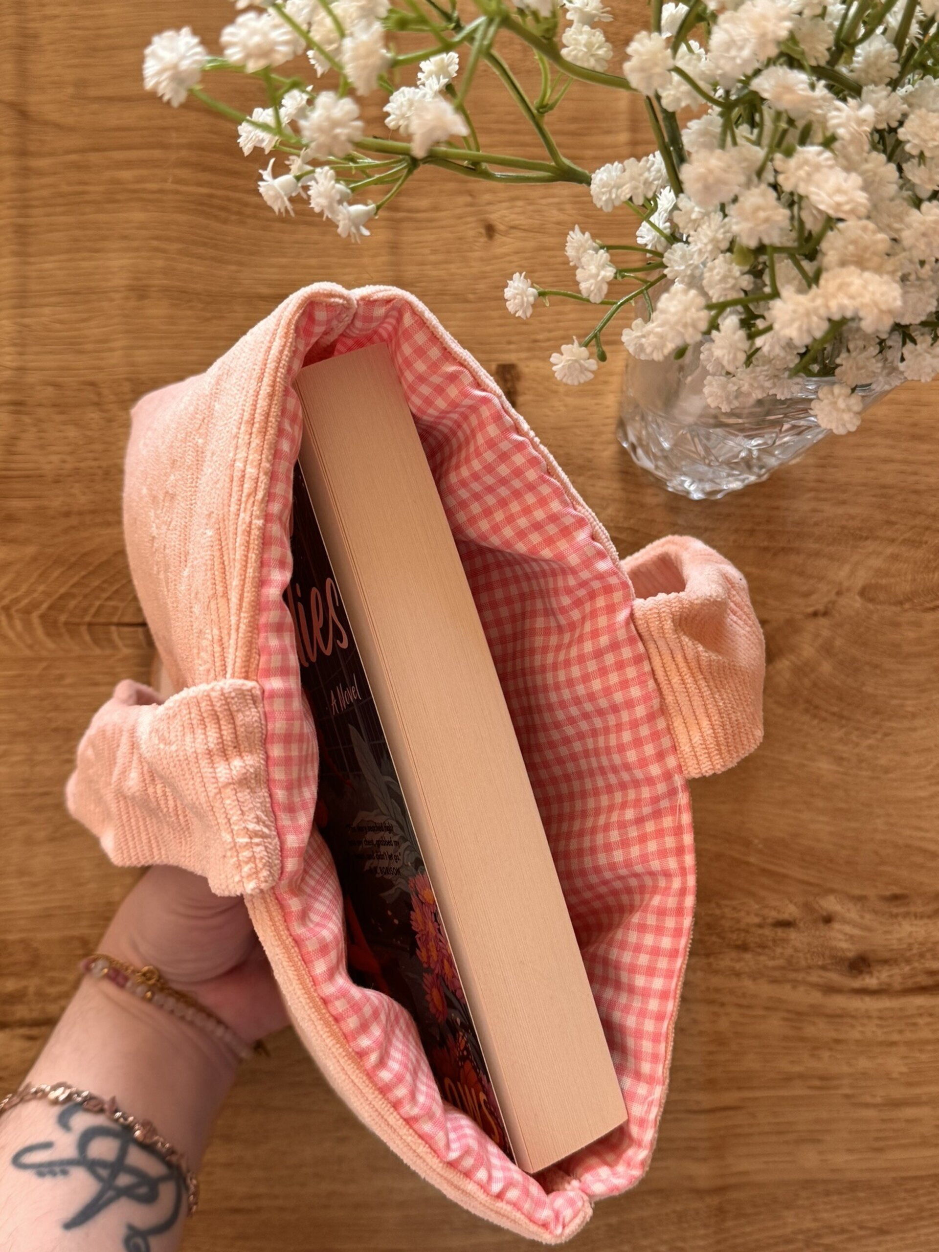 Funda Rosa de Pana - 4