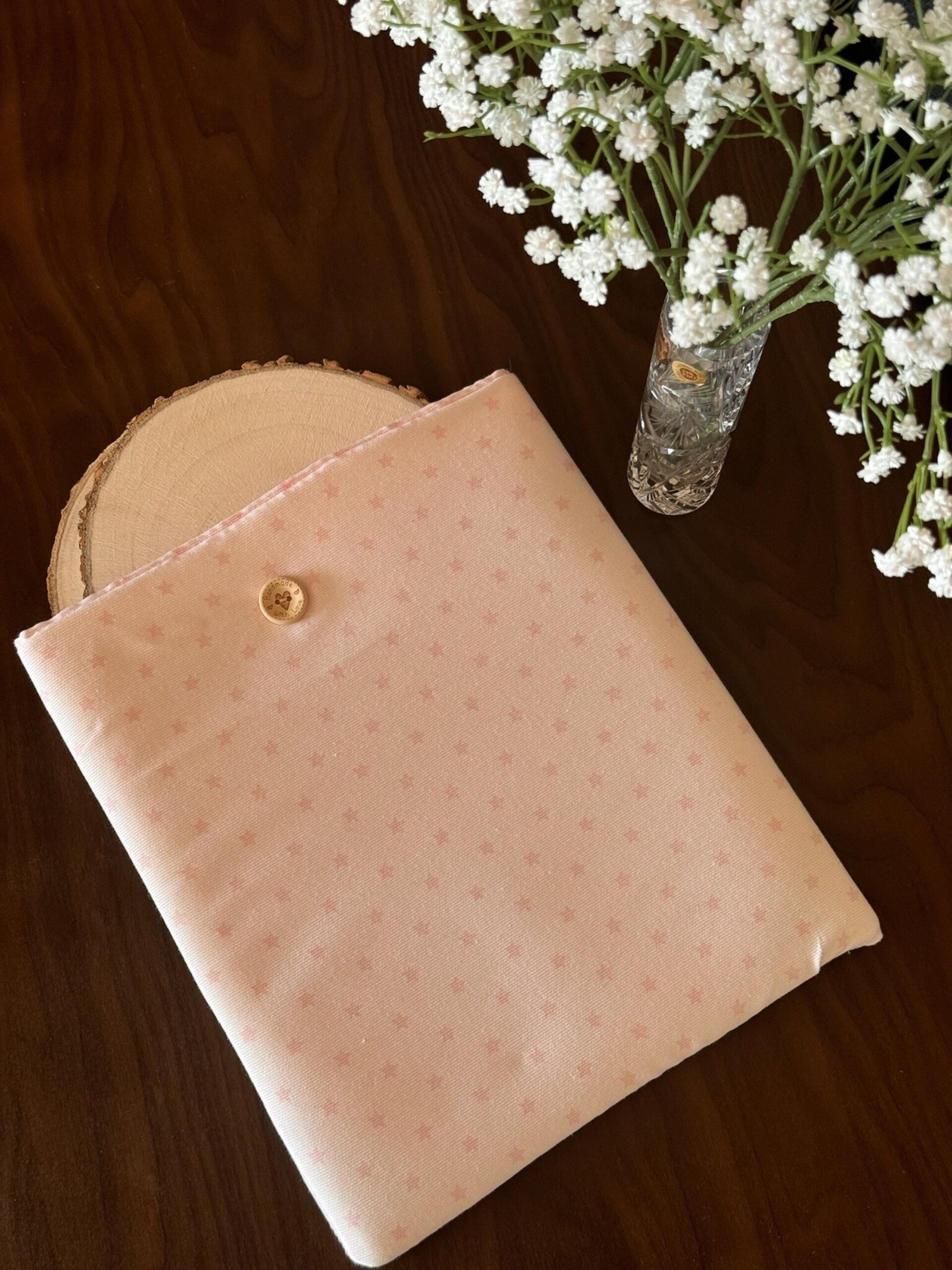 Funda Estrellas Rosas - 3