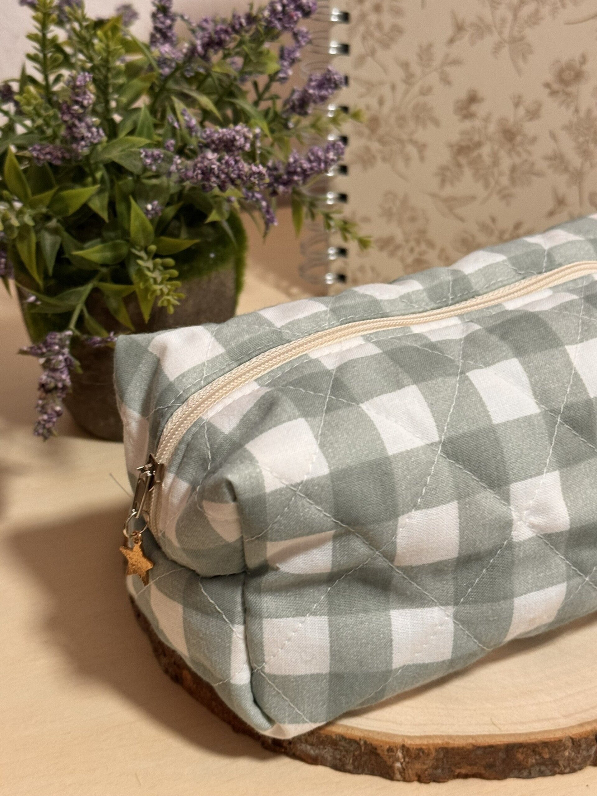 Neceser Vichy Grande Verde - 2