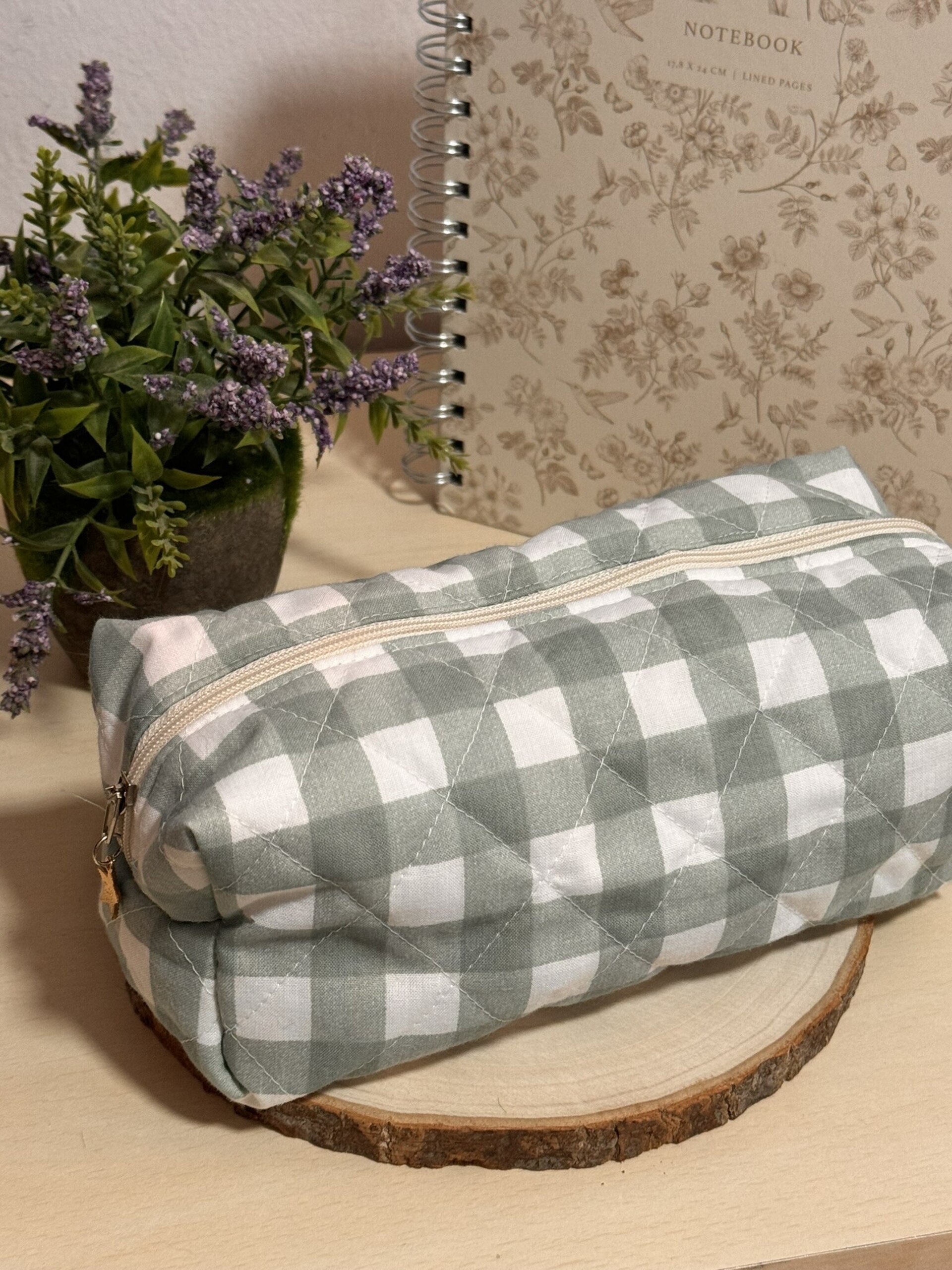 Neceser Vichy Grande Verde - 4