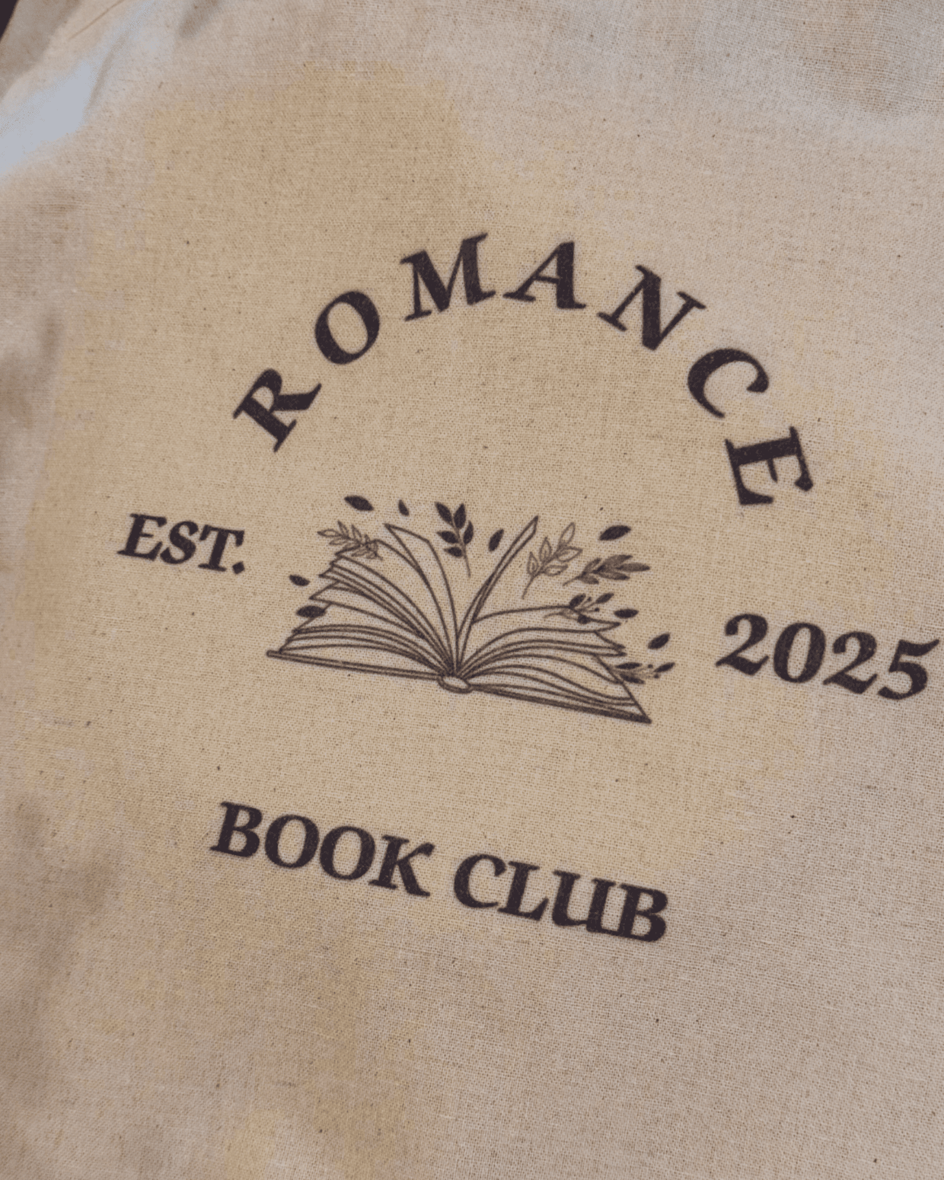 Totebag Romance Book Club - 2