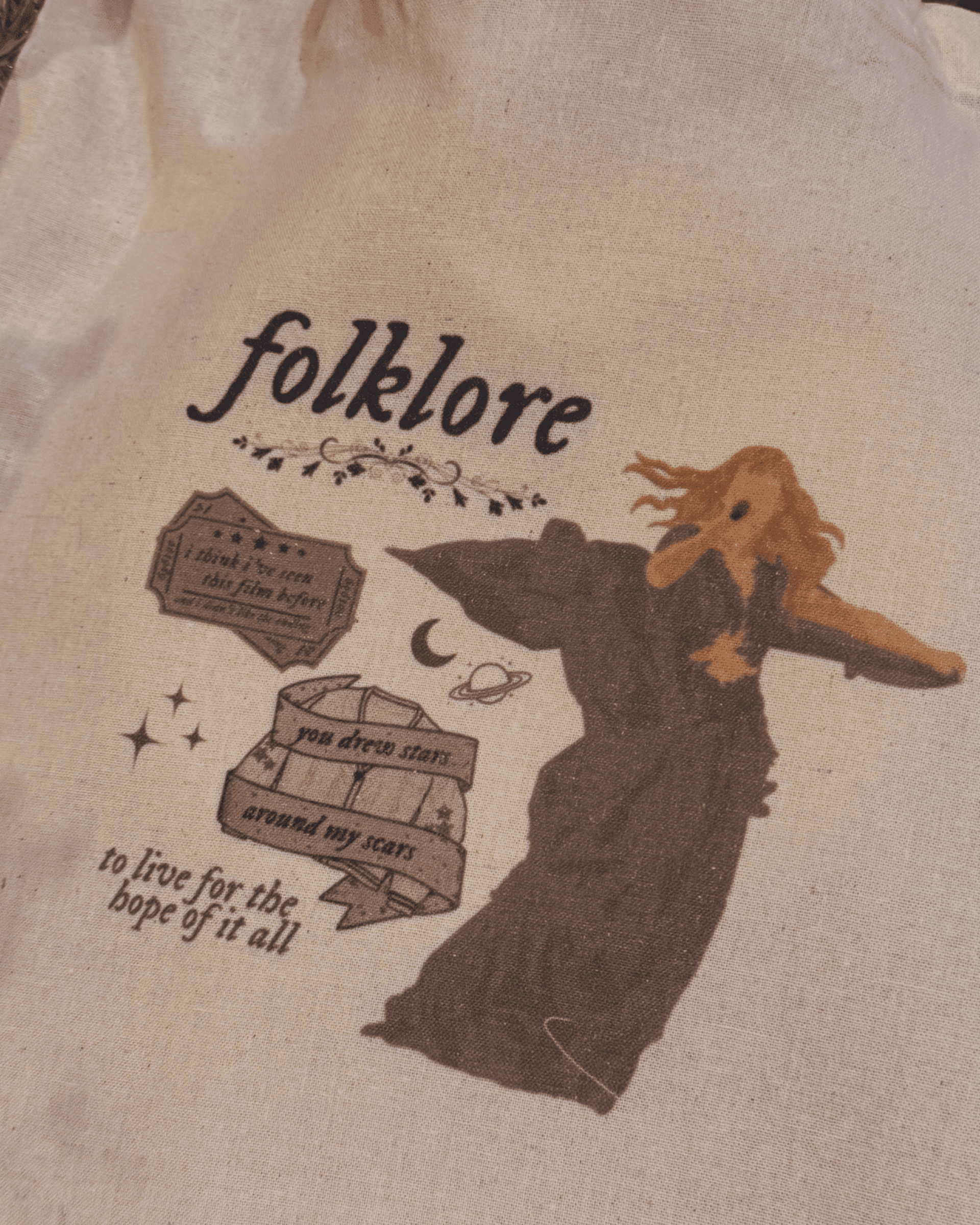 Totebag Folklore Taylor Swift - 2