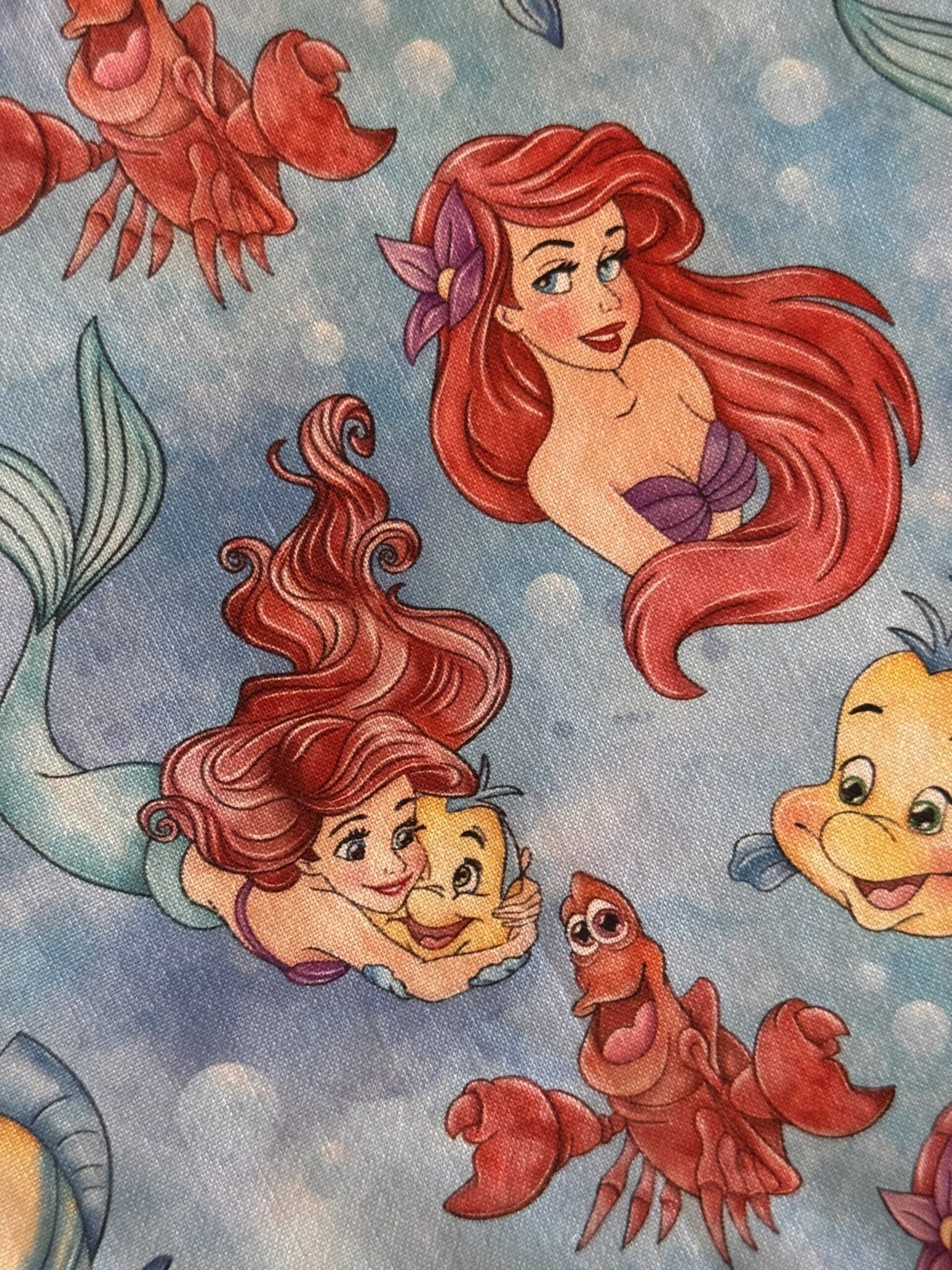Funda Libro Ariel La Sirenita - 3
