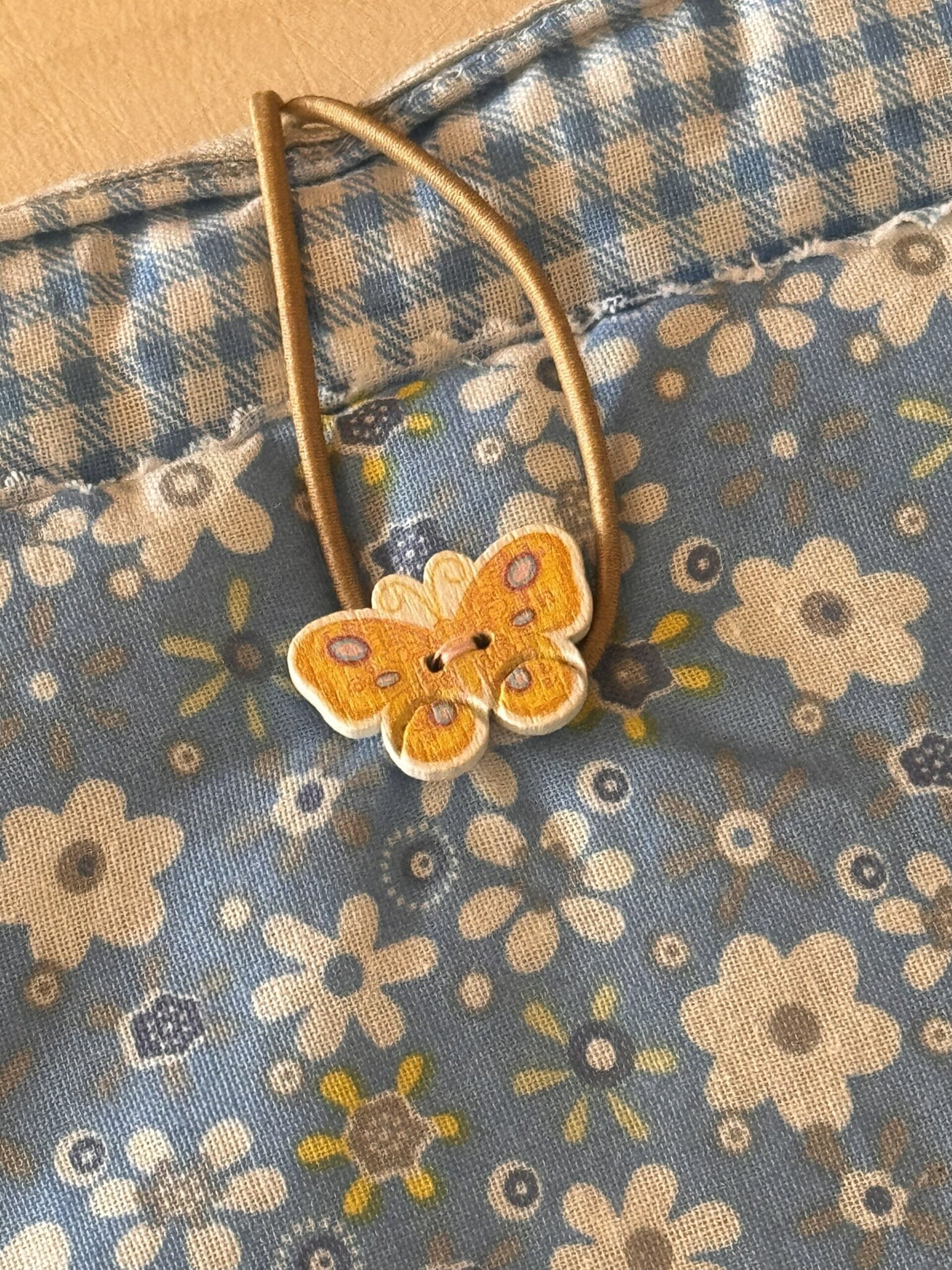 Funda Floral Azul - 2