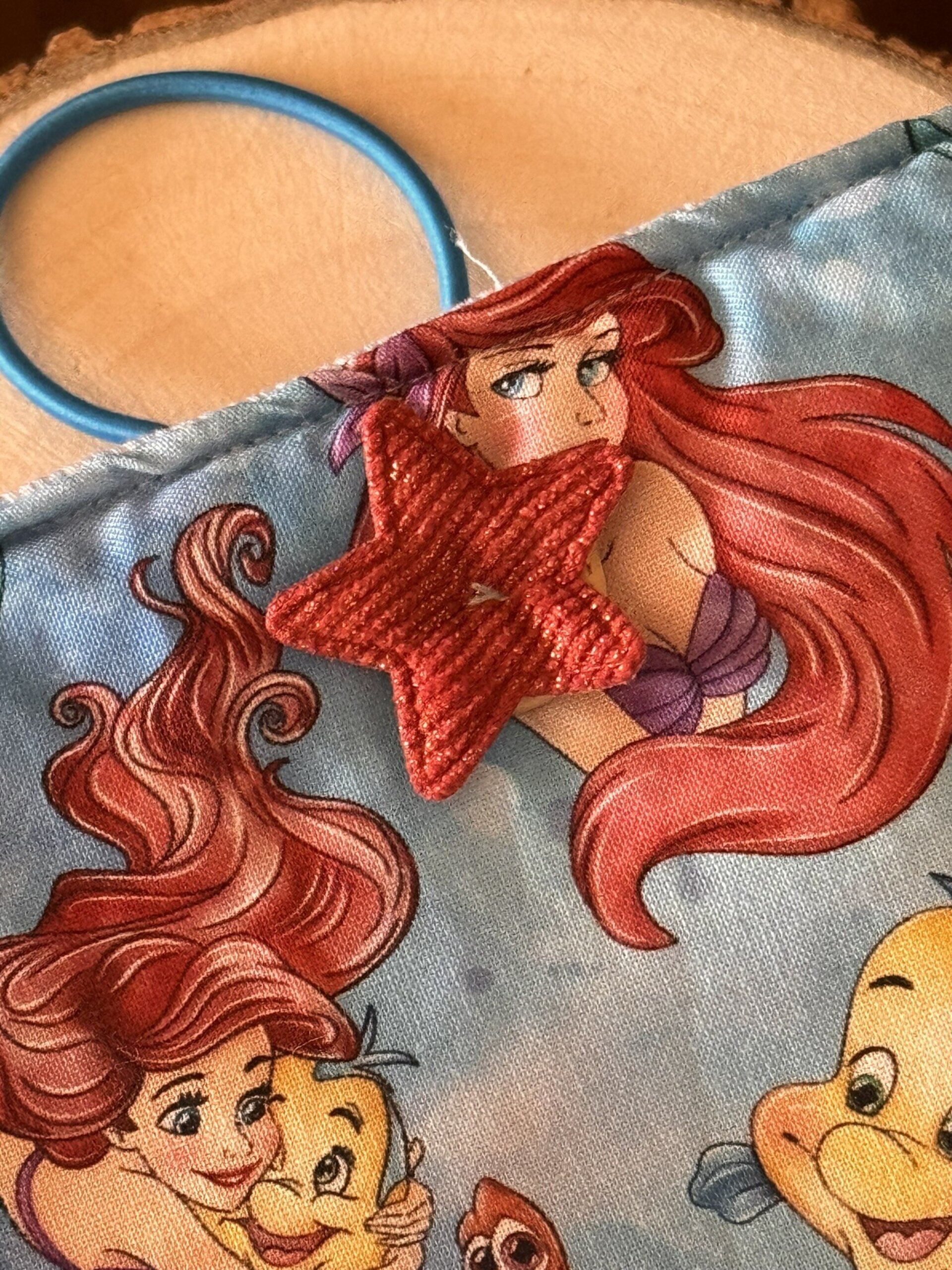 Funda Libro Ariel La Sirenita - 2
