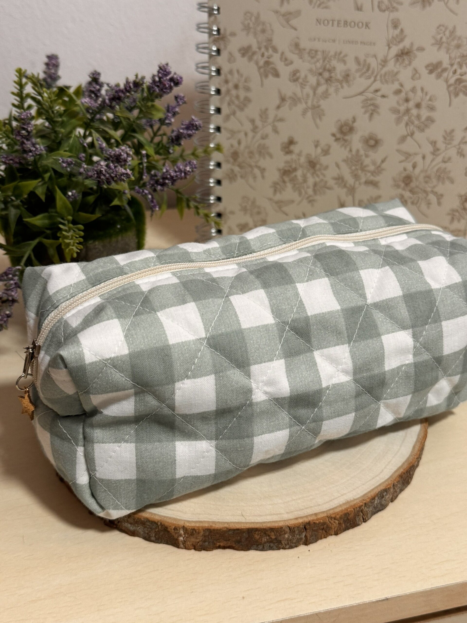 Neceser Vichy Grande Verde - 3