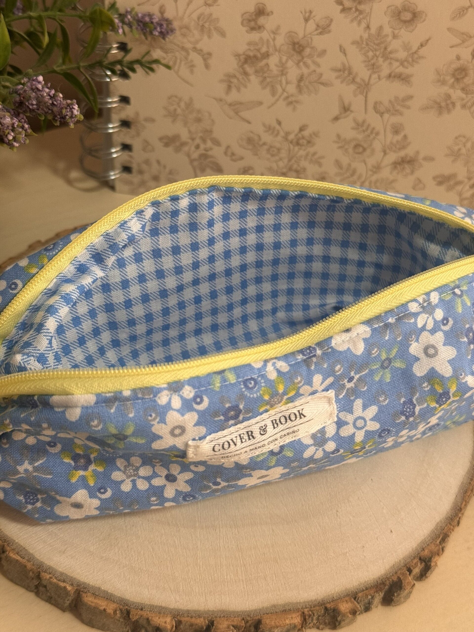 Estuche Floral - Alargado - 3