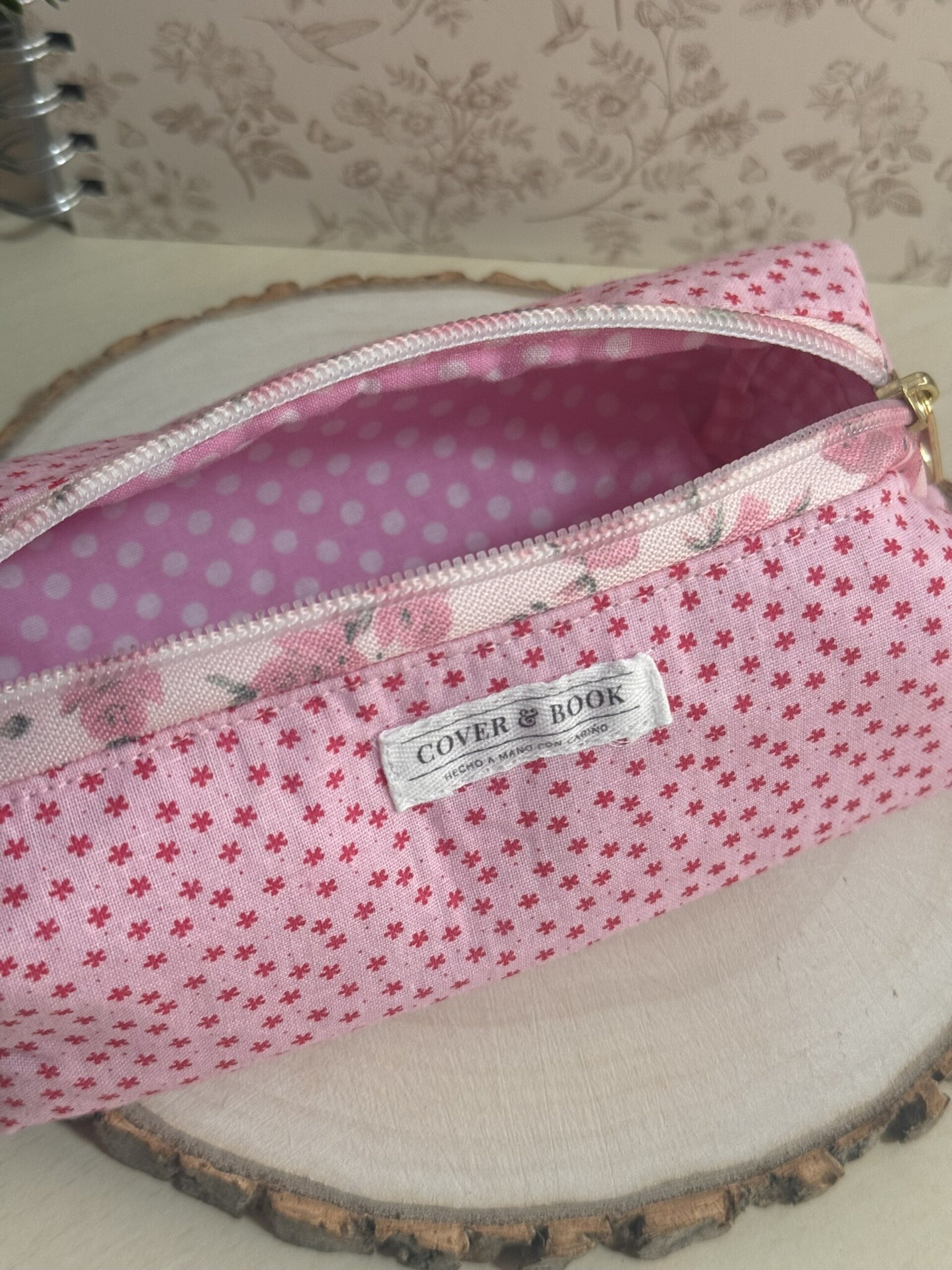 Estuche Estrellas Fuscia - 3