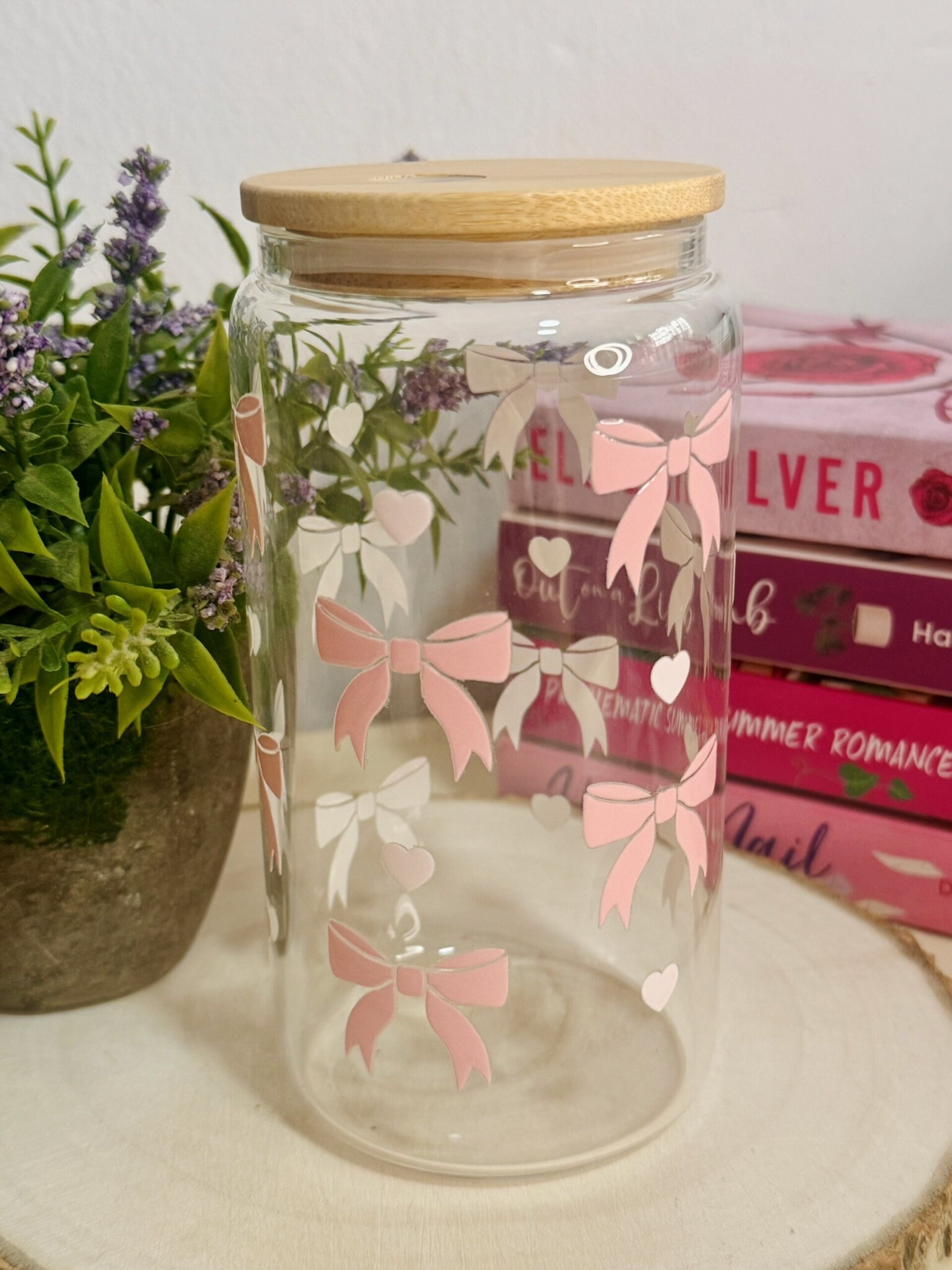 Lazos Rosas Grandes - 3