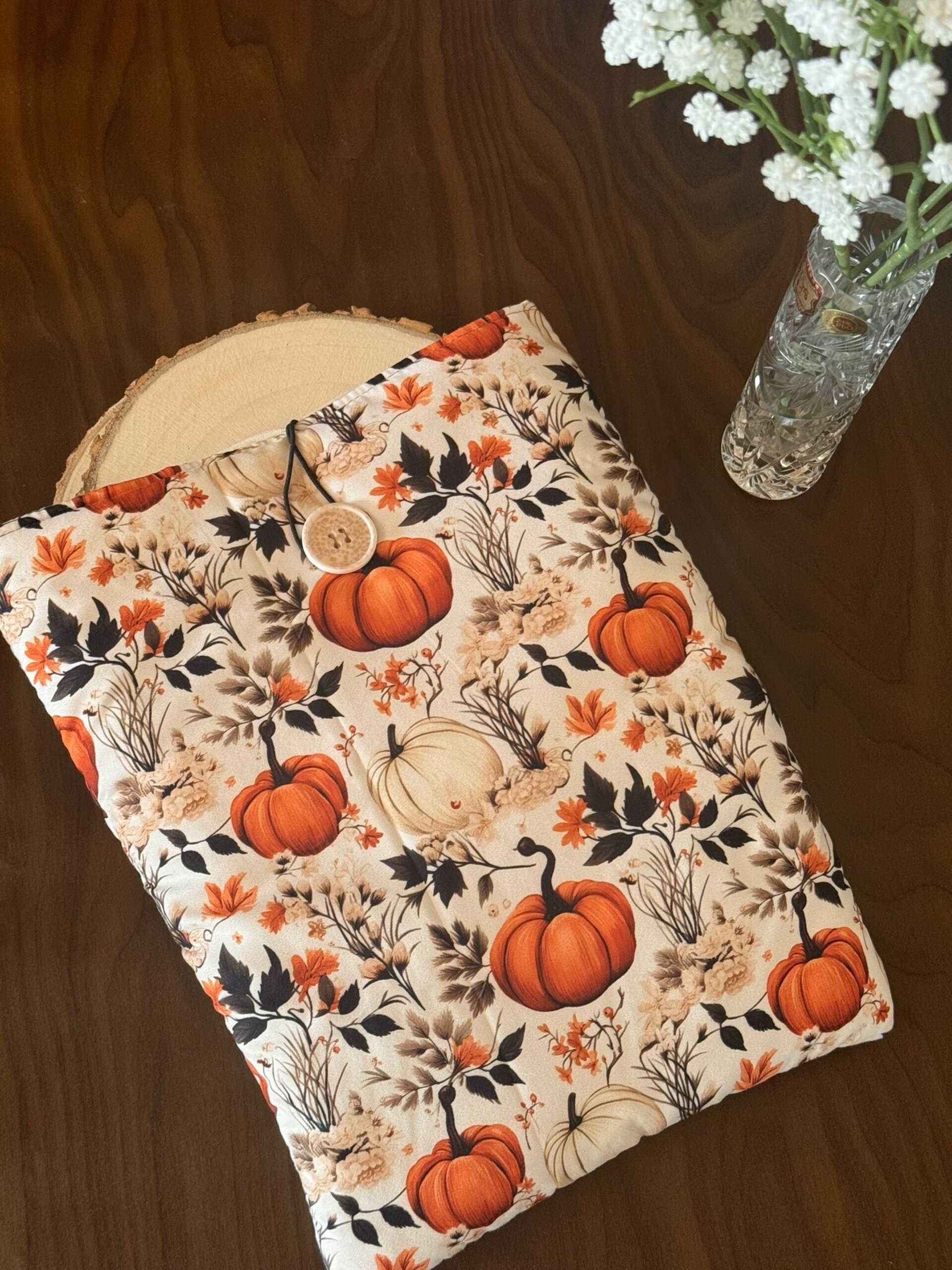 Funda Calabazas Otoñal - 4