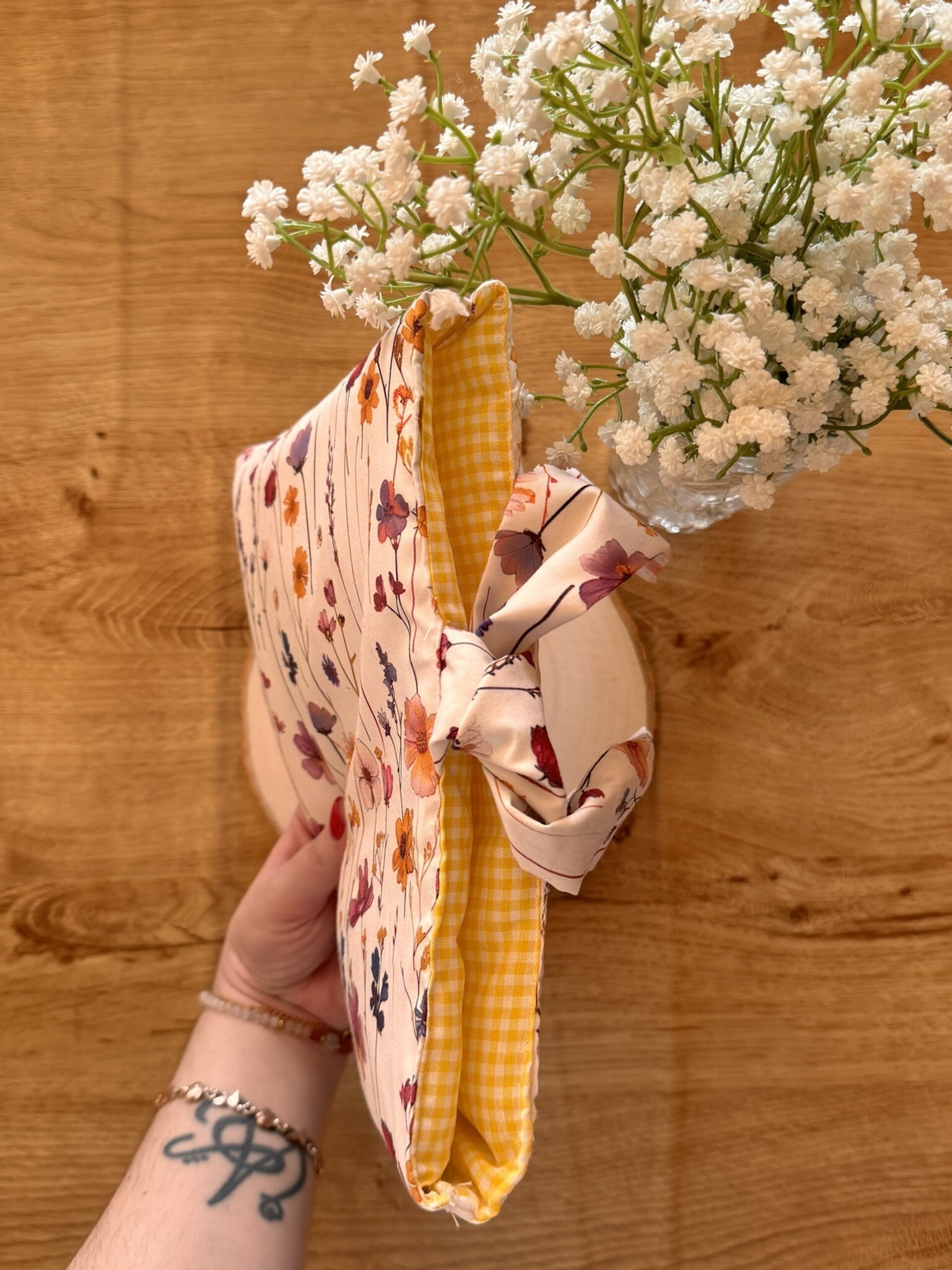 Funda Flores Silvestres - 4