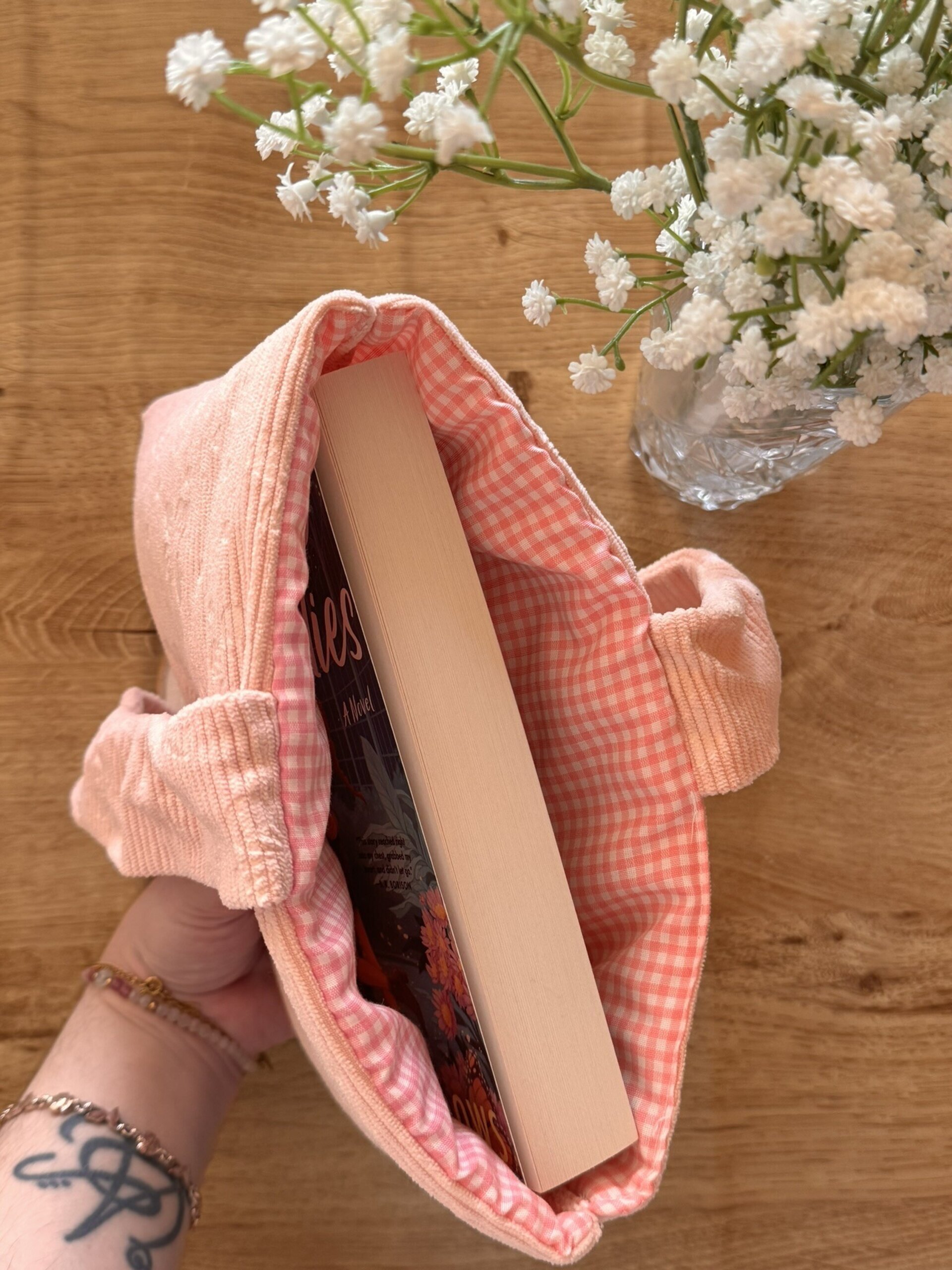 Funda Rosa de Pana - 3