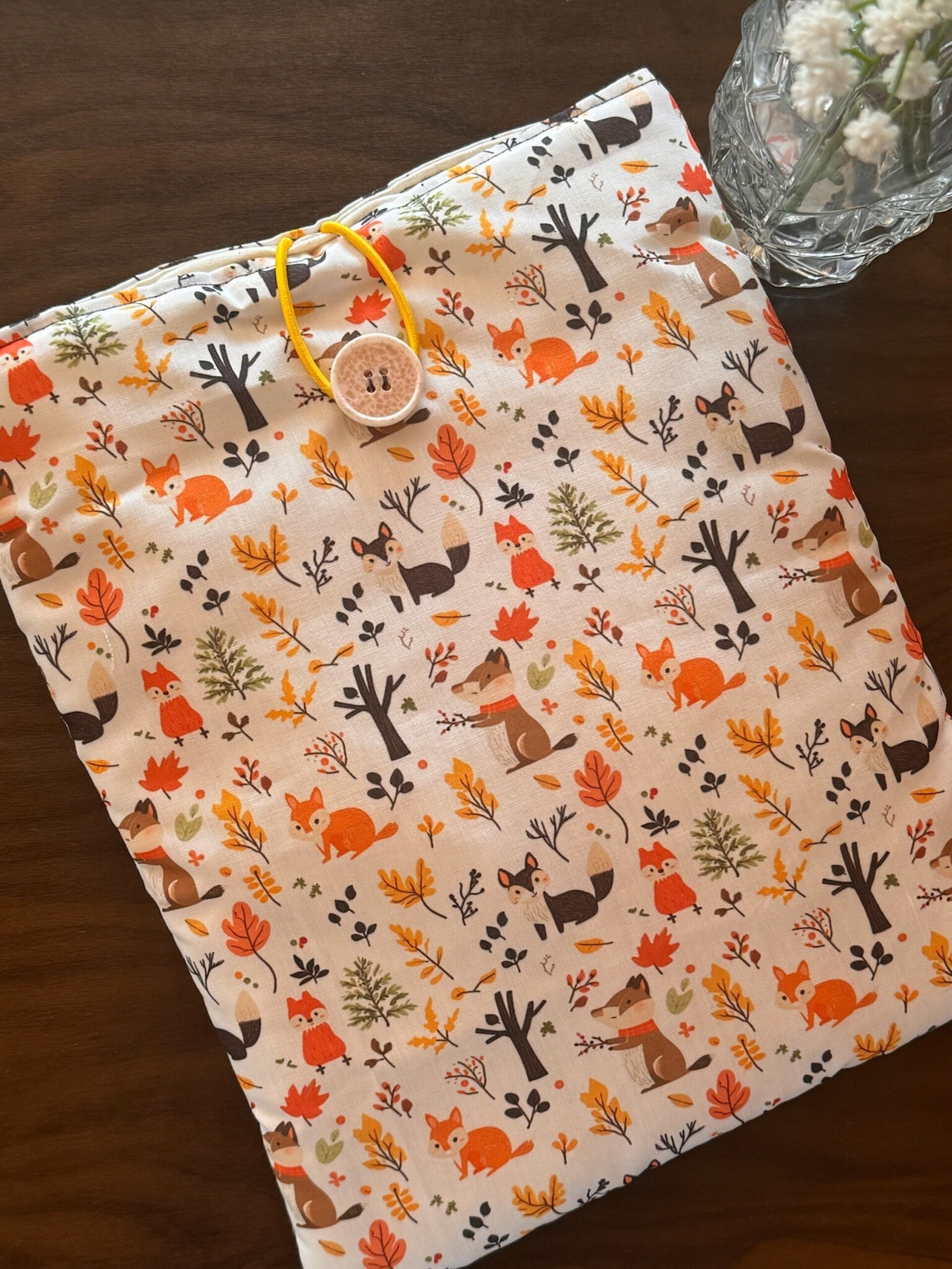 Funda Animales Bosque Otoñal - 4