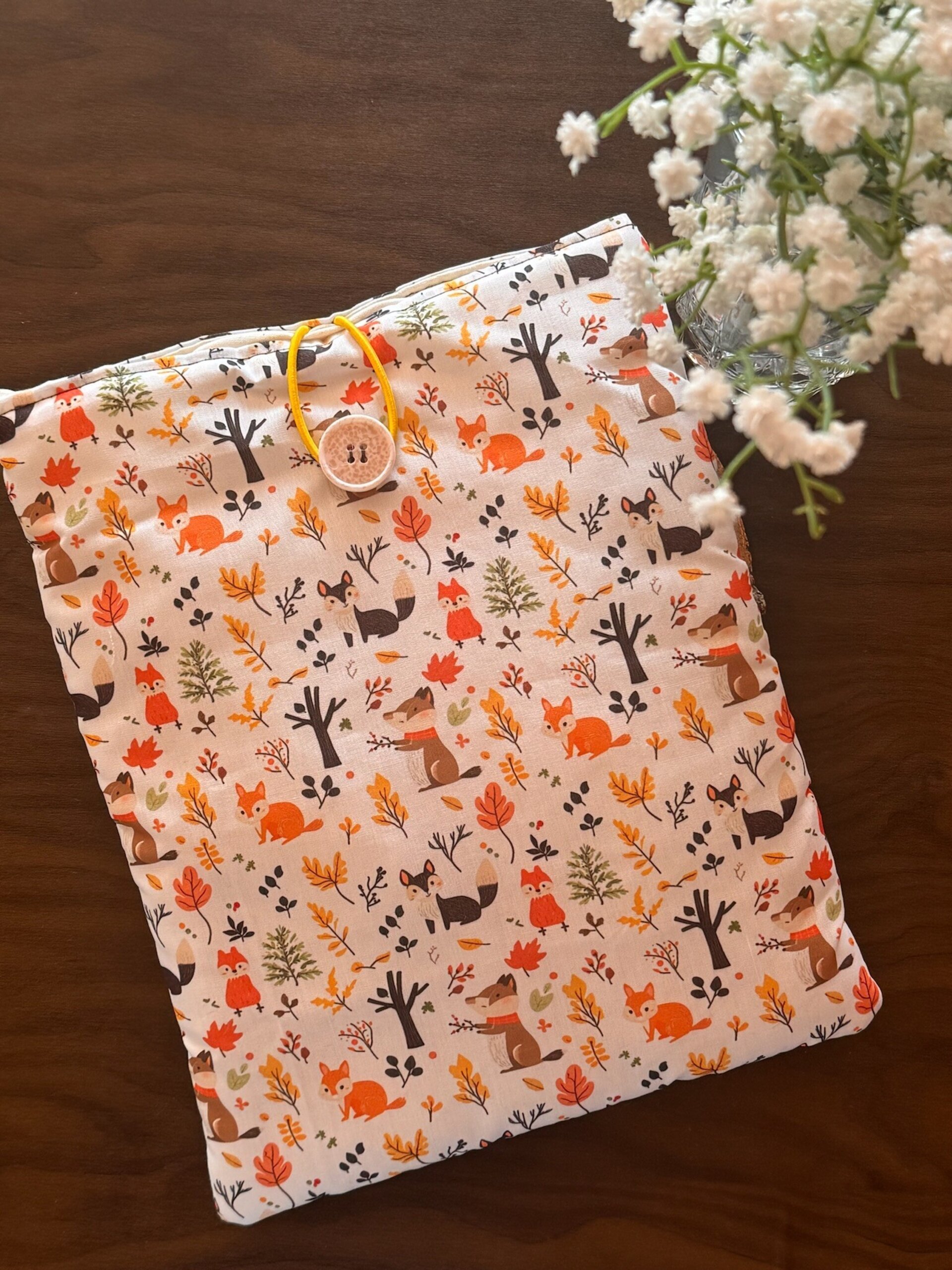 Funda Animales Bosque Otoñal - 2